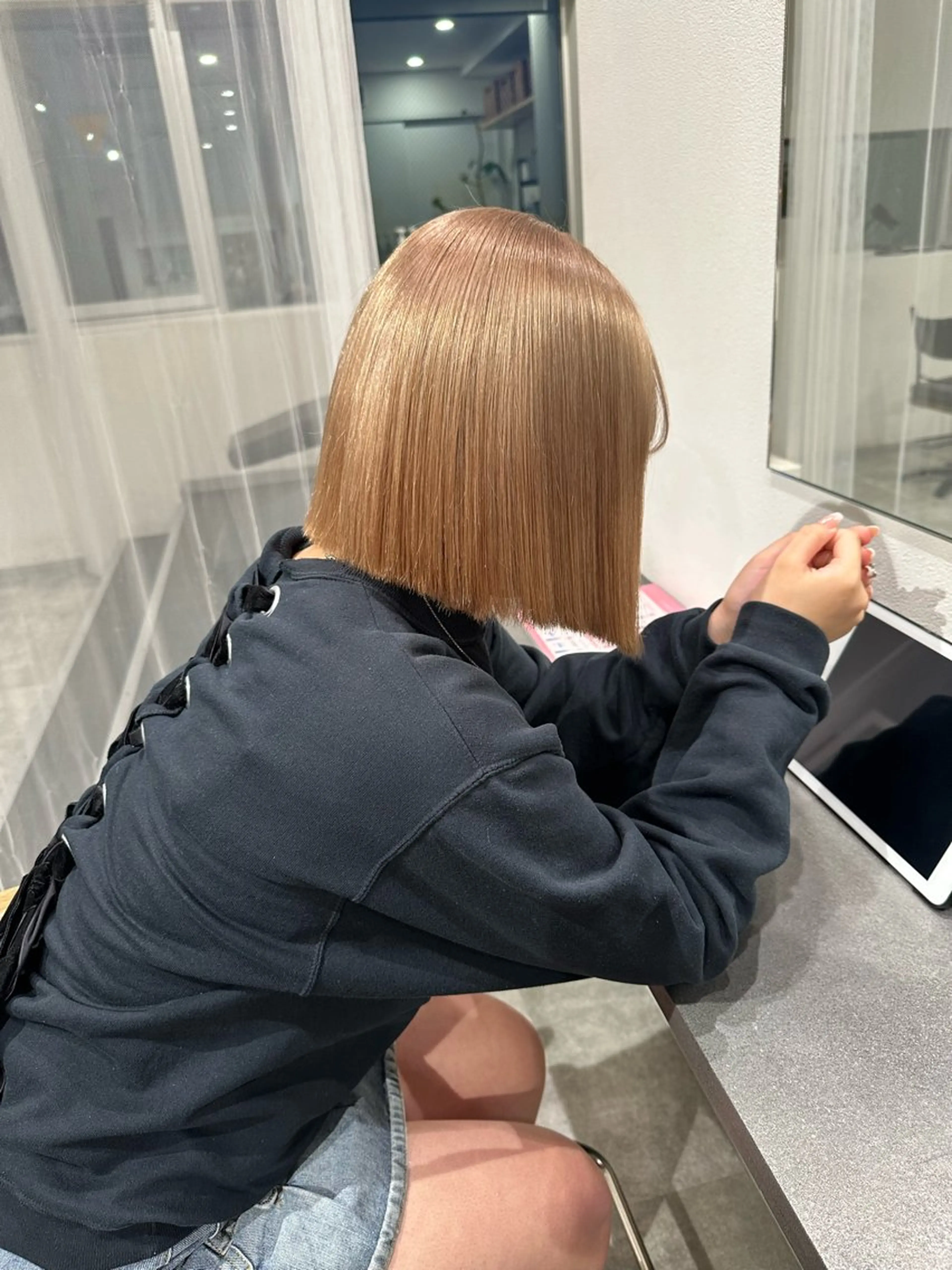 カラー ヘアカラー トリートメント Kala heir おとはのヘアスタイル