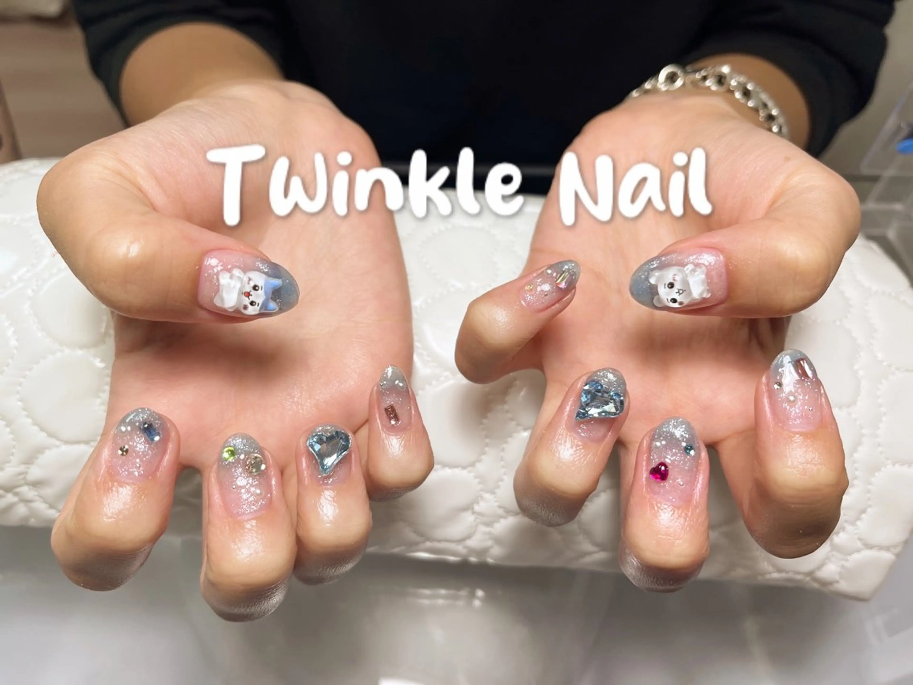 ネイル Twinkle Nail Kuboのネイルデザイン
