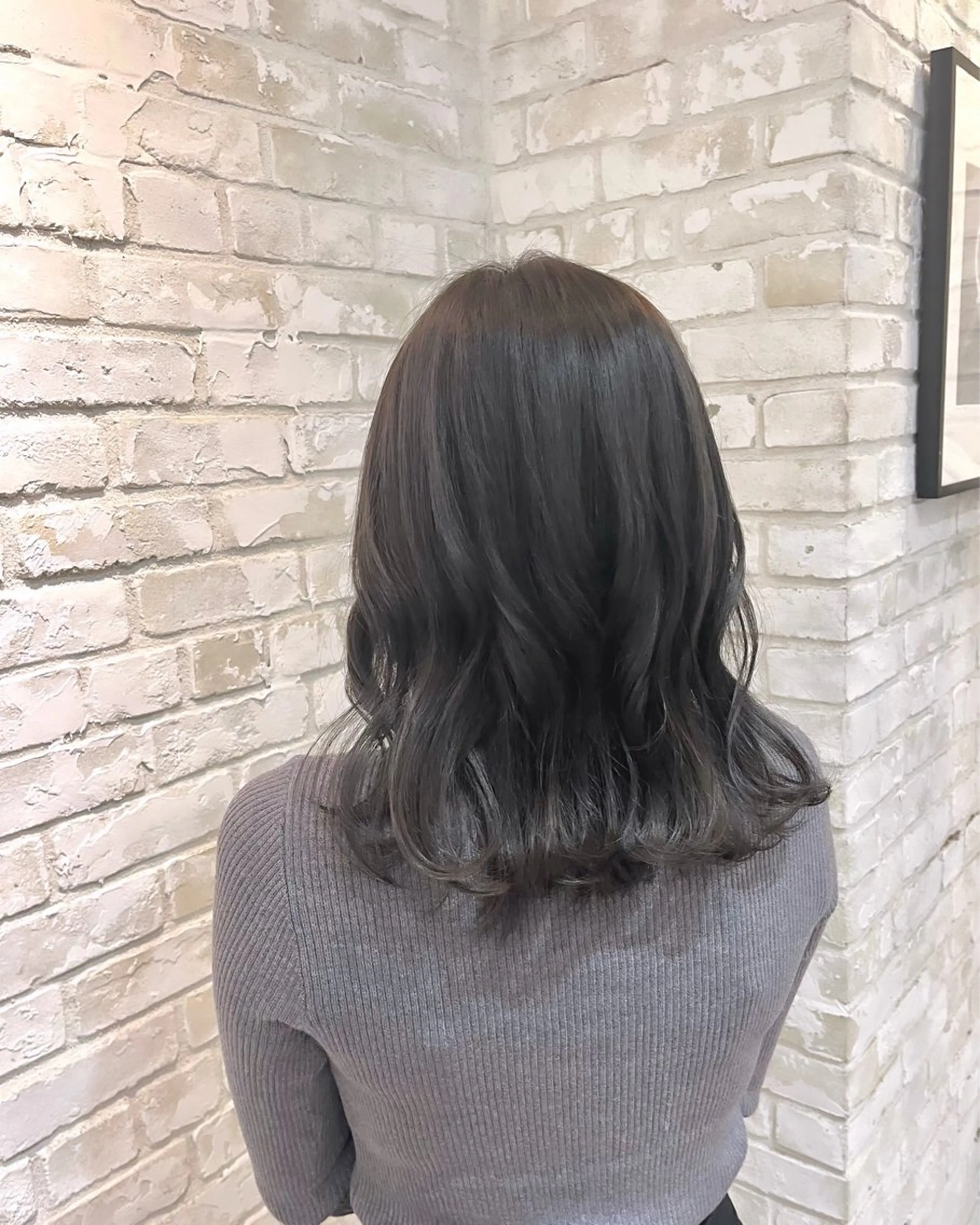 カラー グレージュ 🐾 atsuyaのヘアスタイル