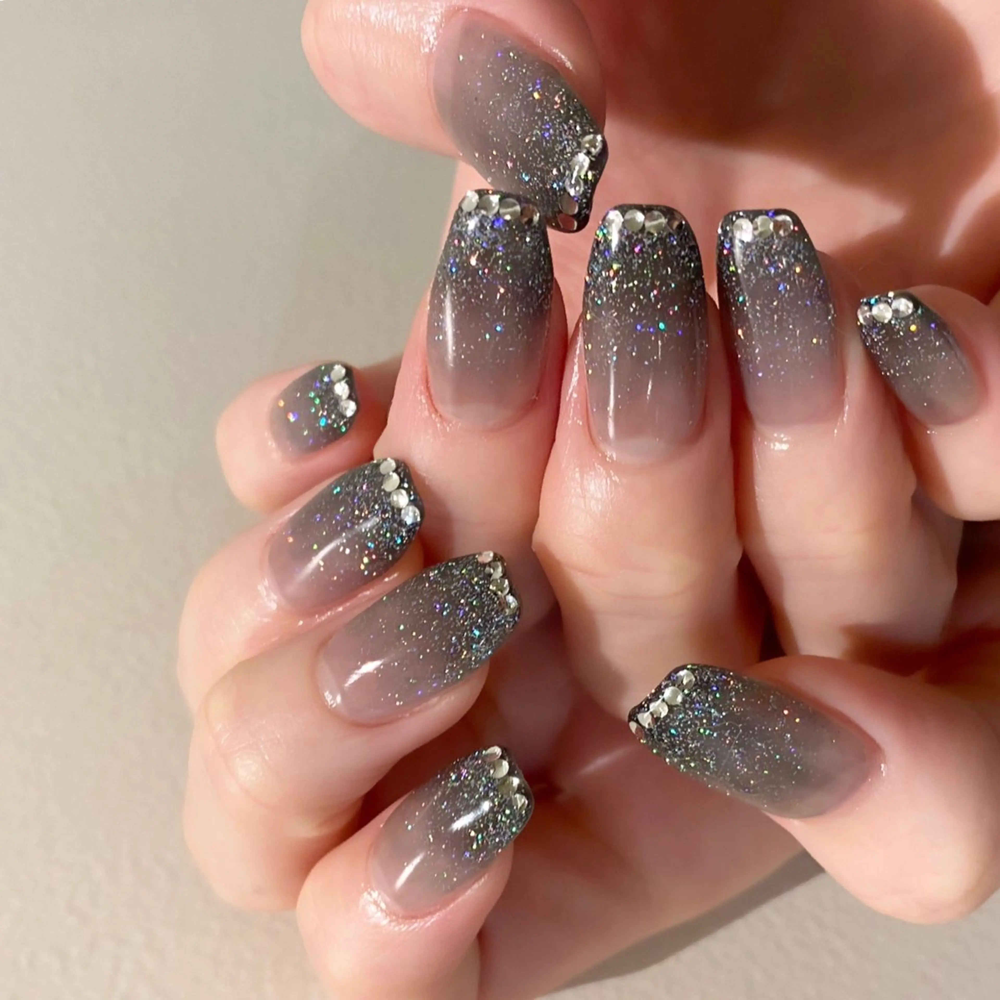 ネイル フラッシュネイル Yuriko Omi パラジェル/渋谷のネイルデザイン