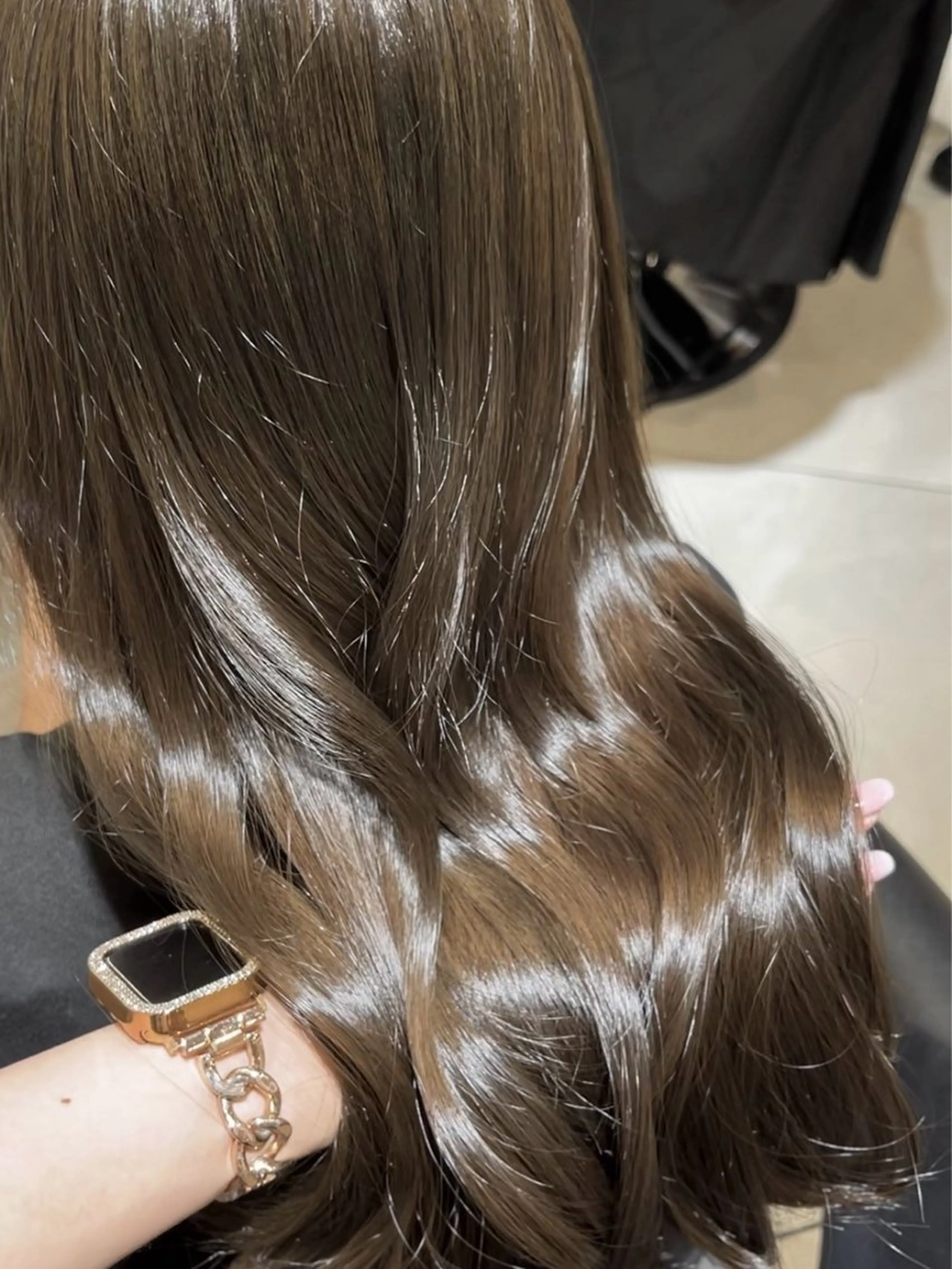 ロング トリートメント ヘアカラー トリートメント 韓国ヘア×艶髪🎀 池袋/Rina🩶のヘアスタイル
