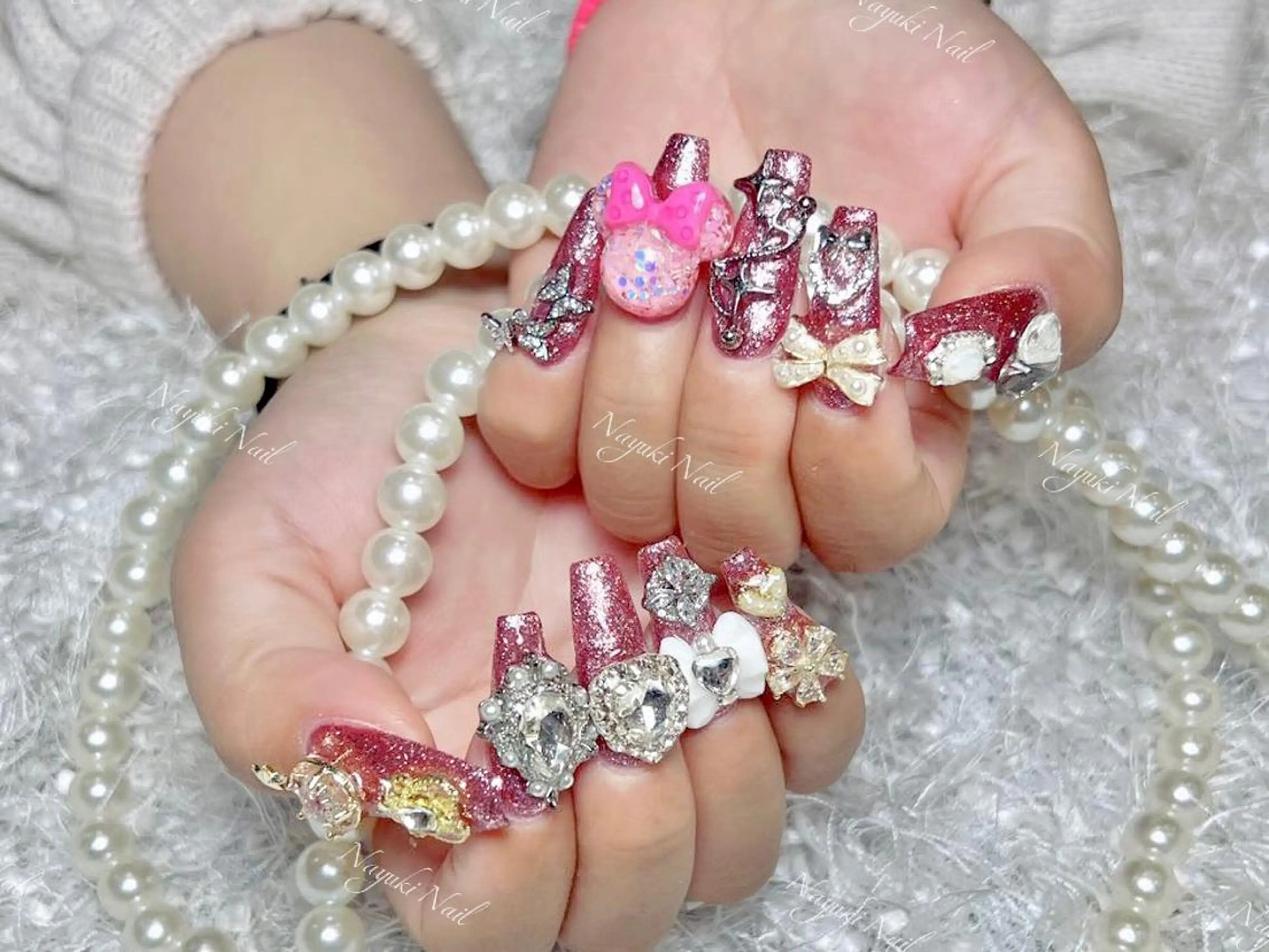 ネイル 🎀Sense Nail池袋店🎀のネイルデザイン