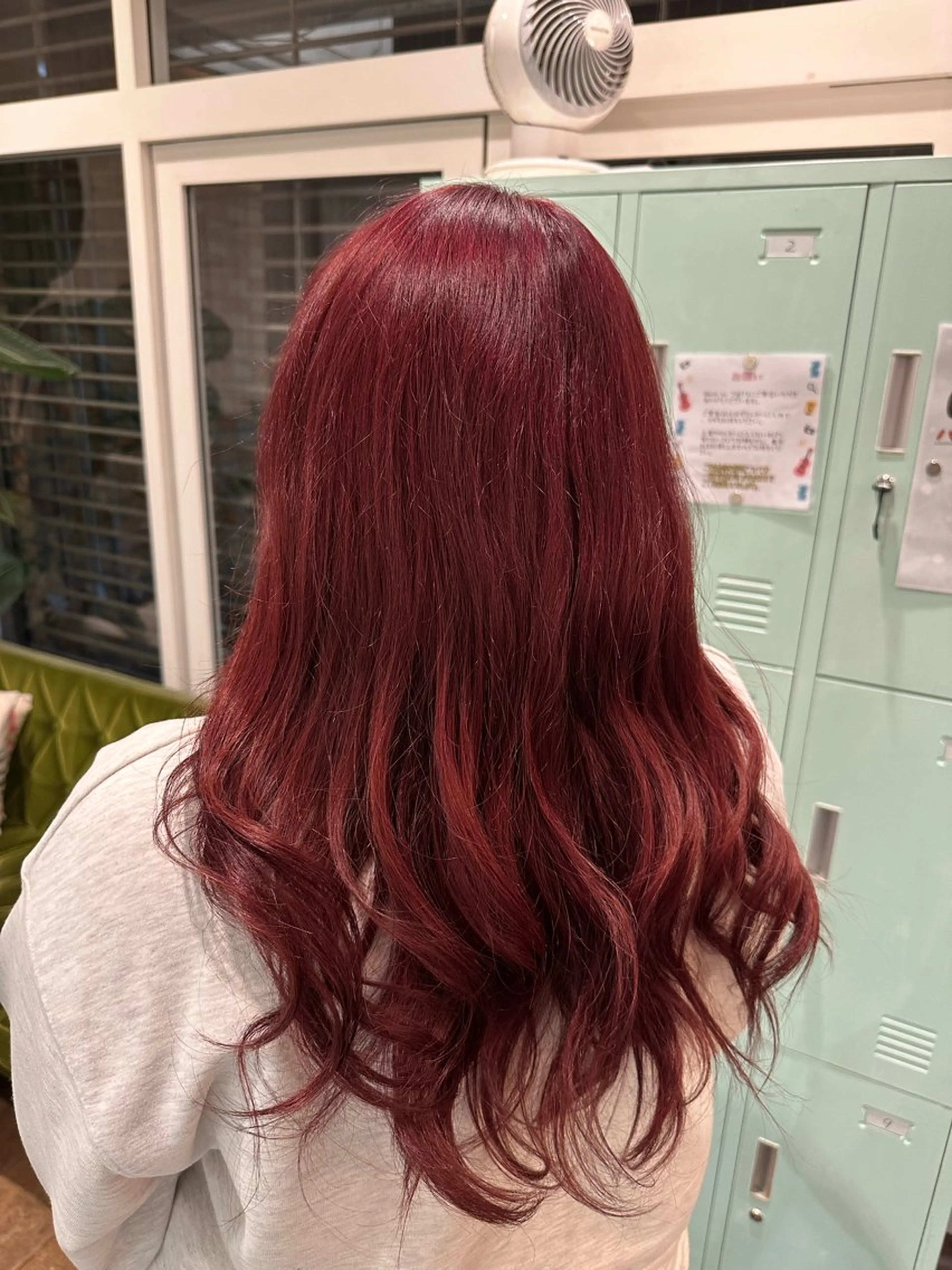 ロング カラー ヘアアレンジ 森田 美帆のヘアスタイル