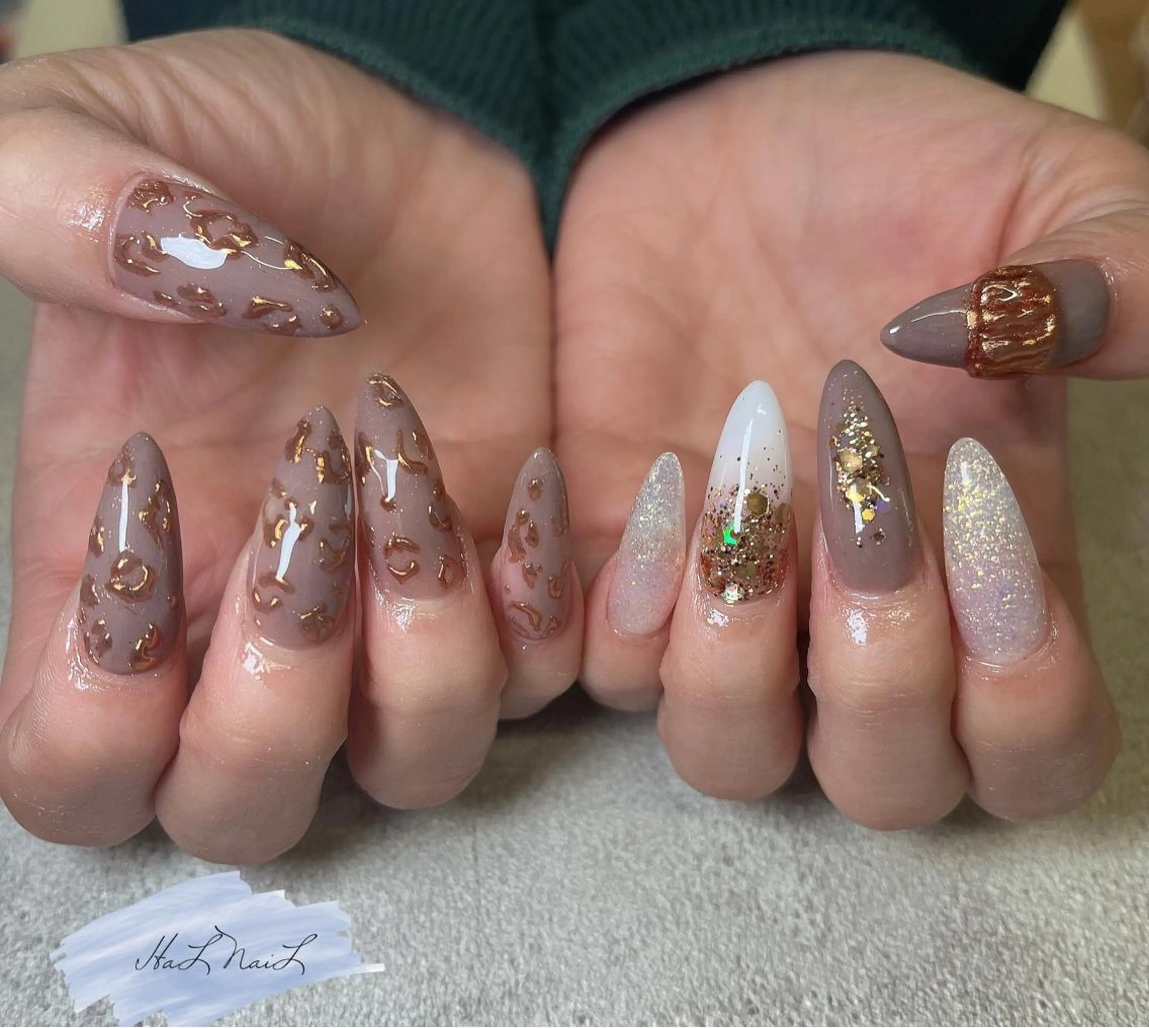 ネイル ハンドネイル HaL NaiLのネイルデザイン