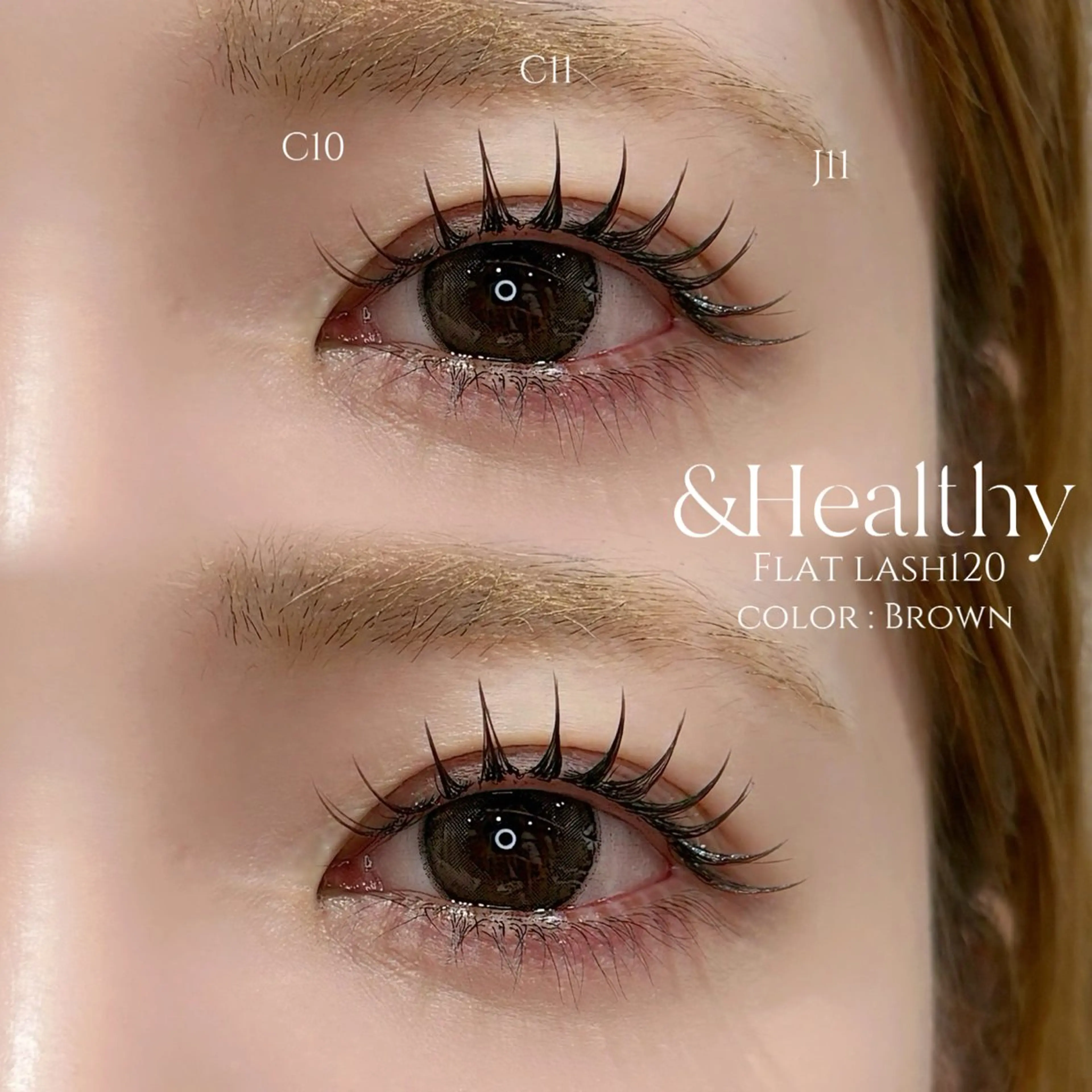 マツエク・マツパ マツエク yoshie🕯️ 新宿/まつ毛パーマのマツエク・マツパデザイン