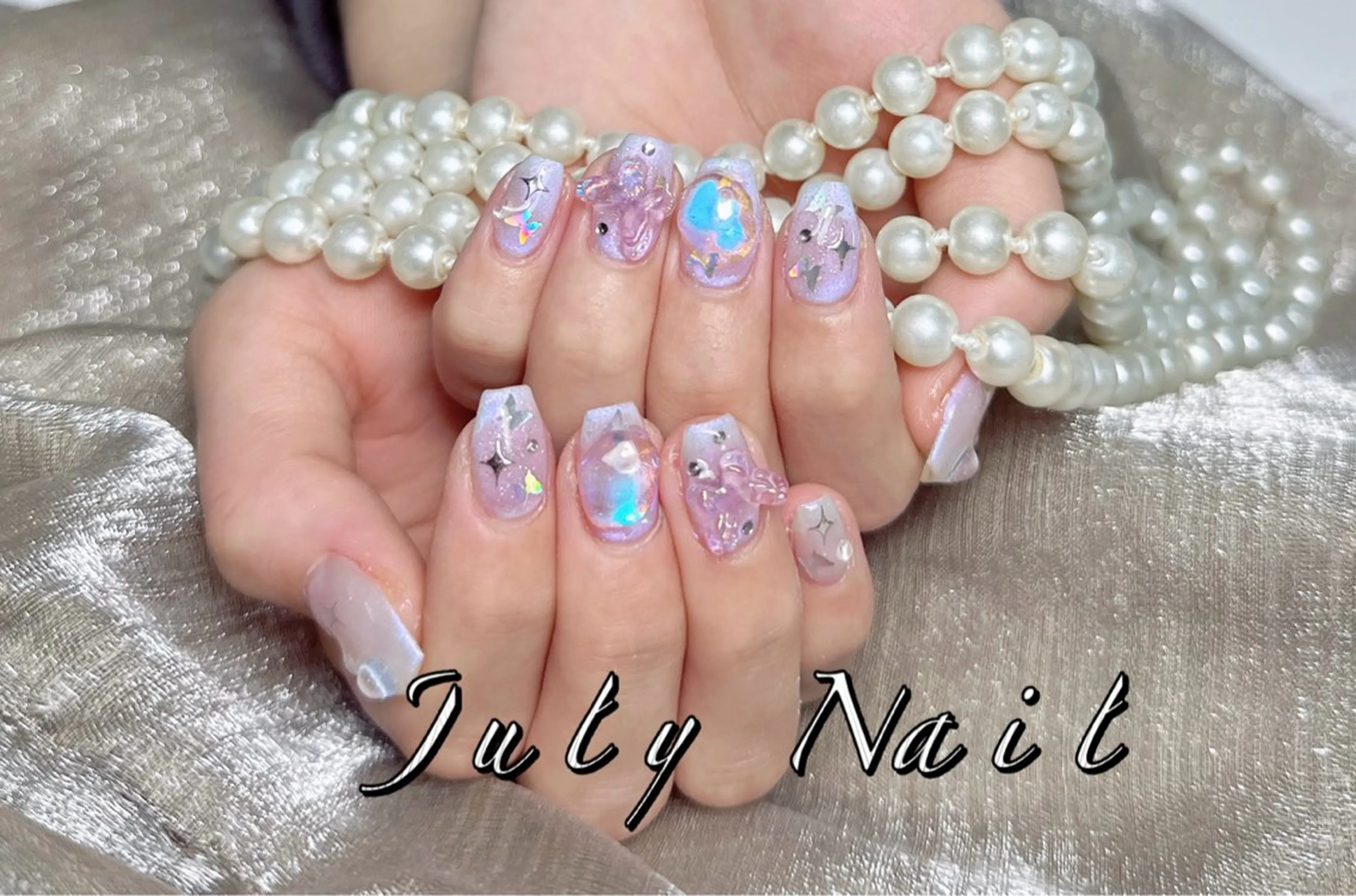 ネイル July Nail 新横浜駅のネイルデザイン