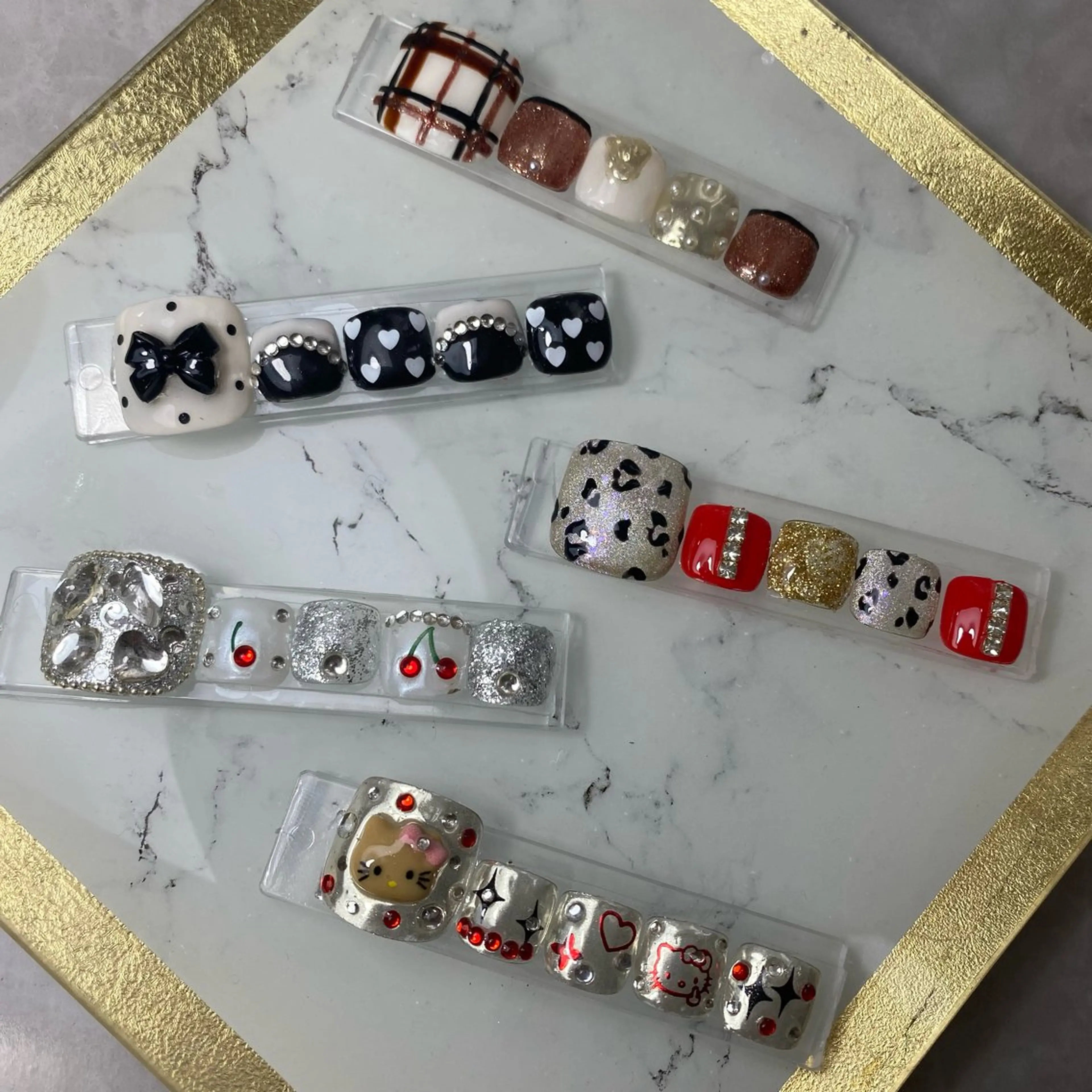 ネイル フットネイル Beauty Space N&Nのネイルデザイン