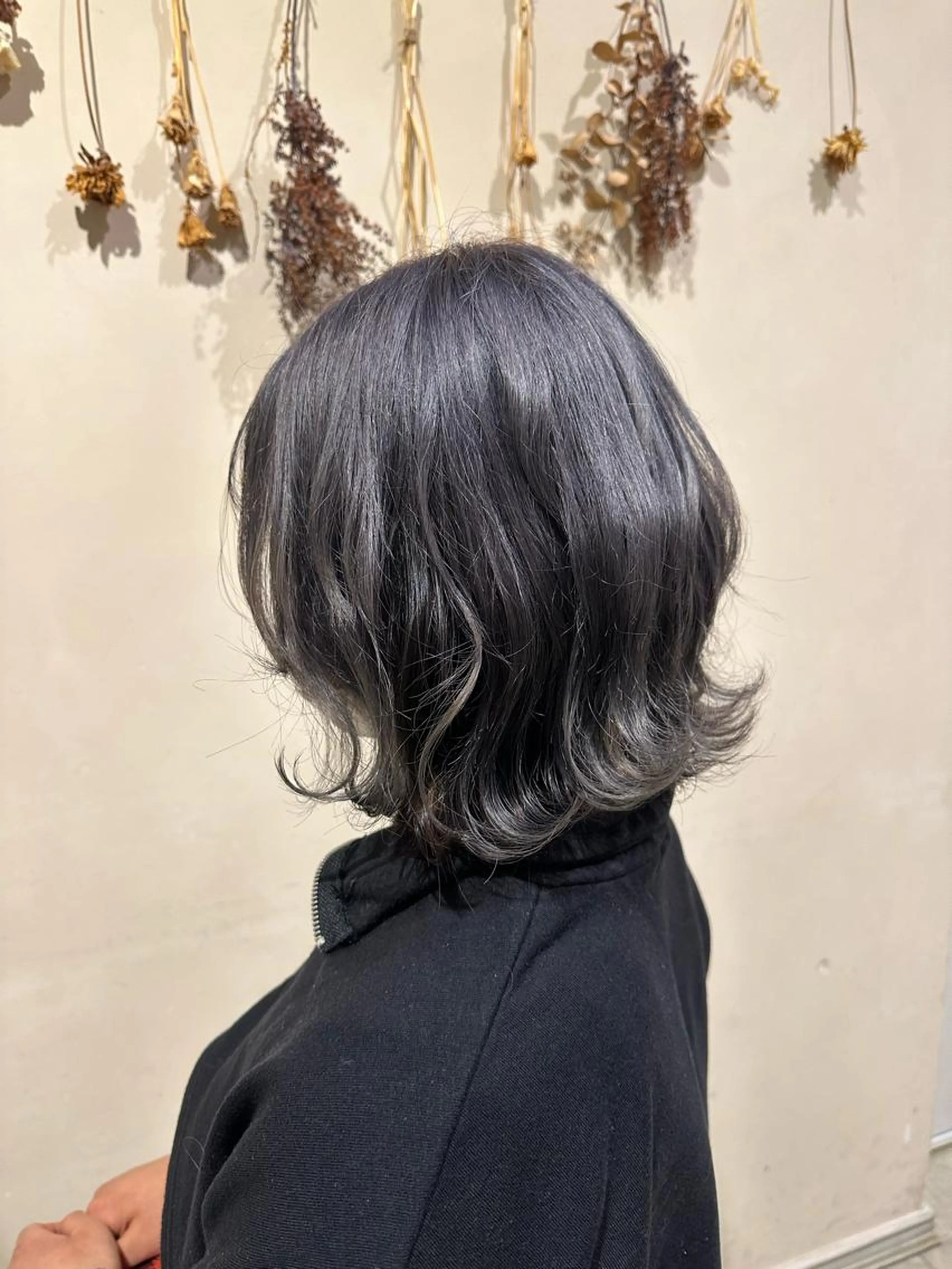 ボブスタイルの写真