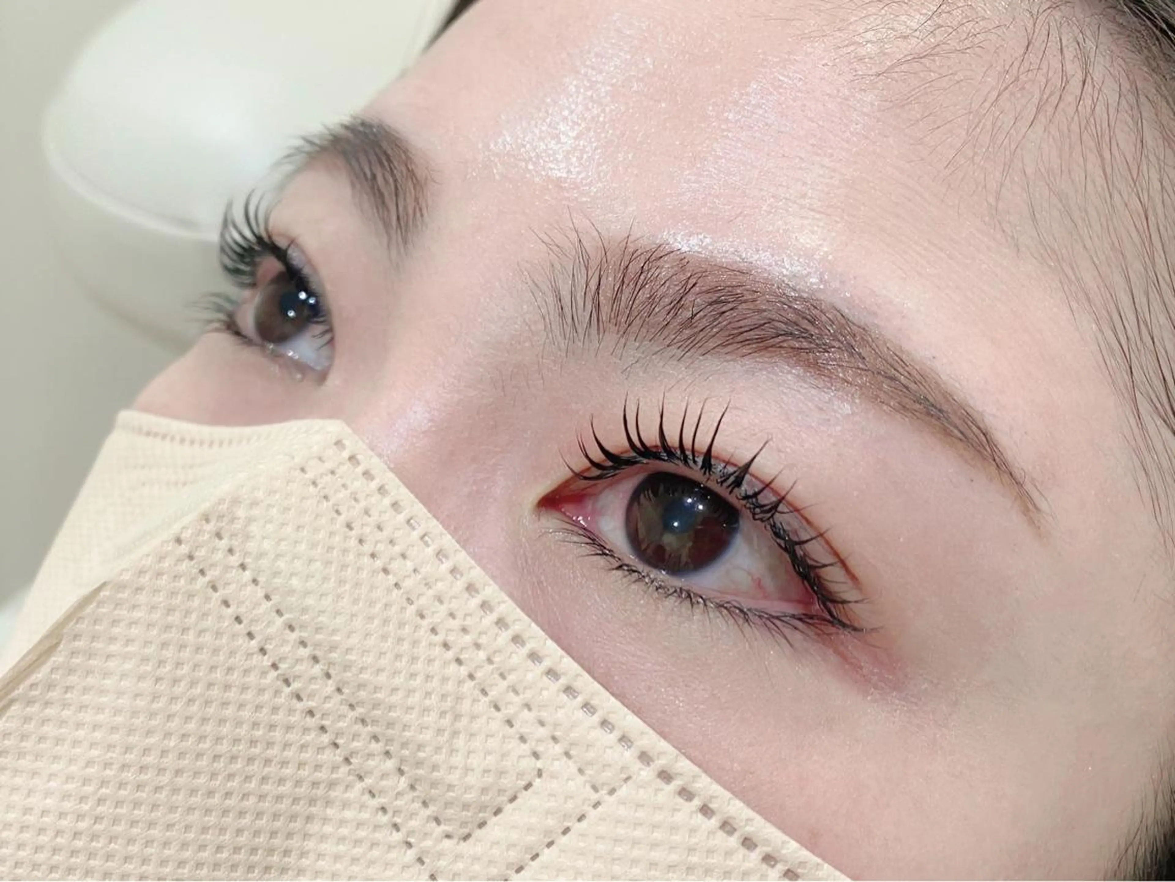 マツエク・マツパ バービーラッシュリフト Norn所属・樋口 有紗のマツエク・マツパデザイン