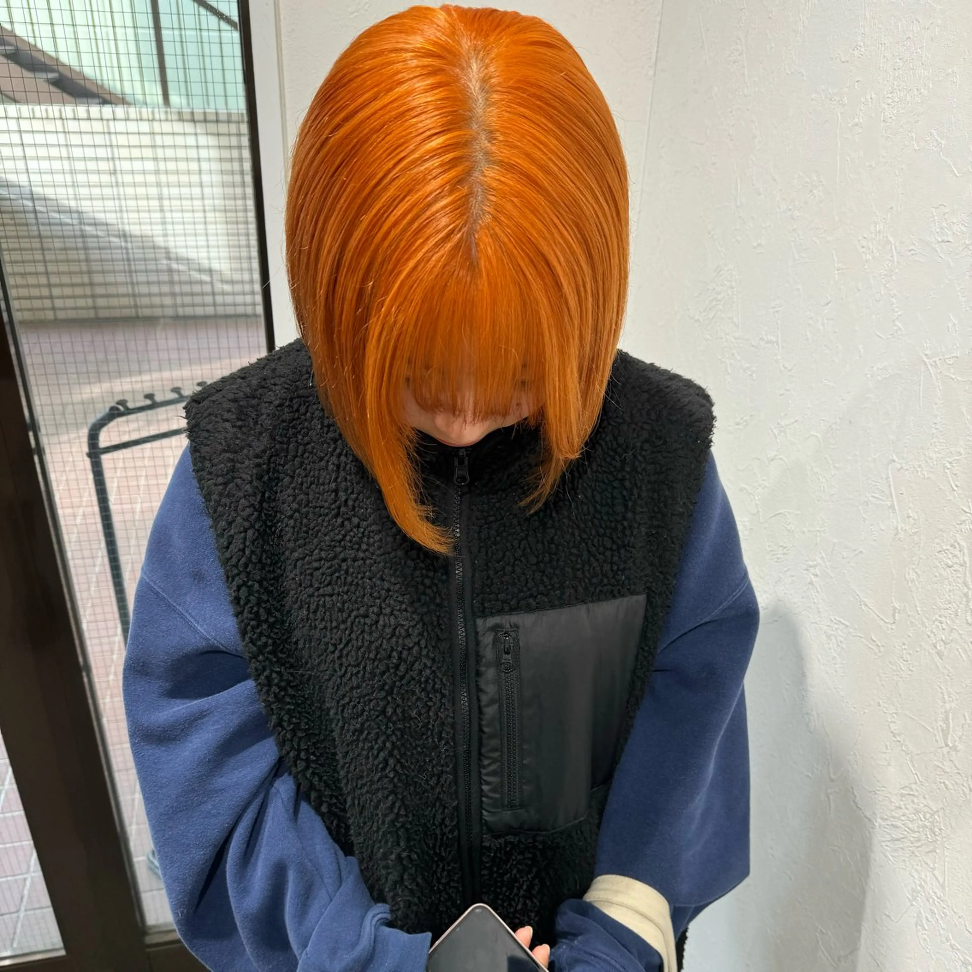 ミディアム カラー IwAsh  大和駅店所属・shiho .のヘアスタイル