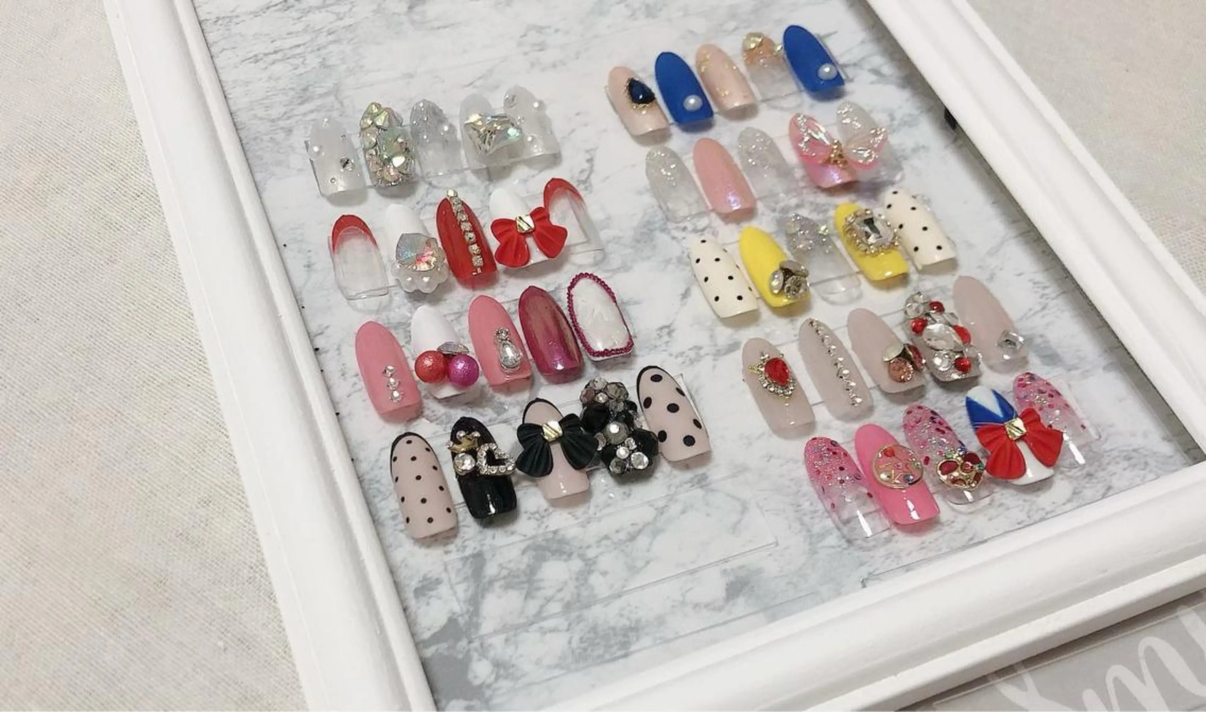 ネイル キラキラネイル Rindo.ネイル ♡耳つぼジュエリーのその他イメージ