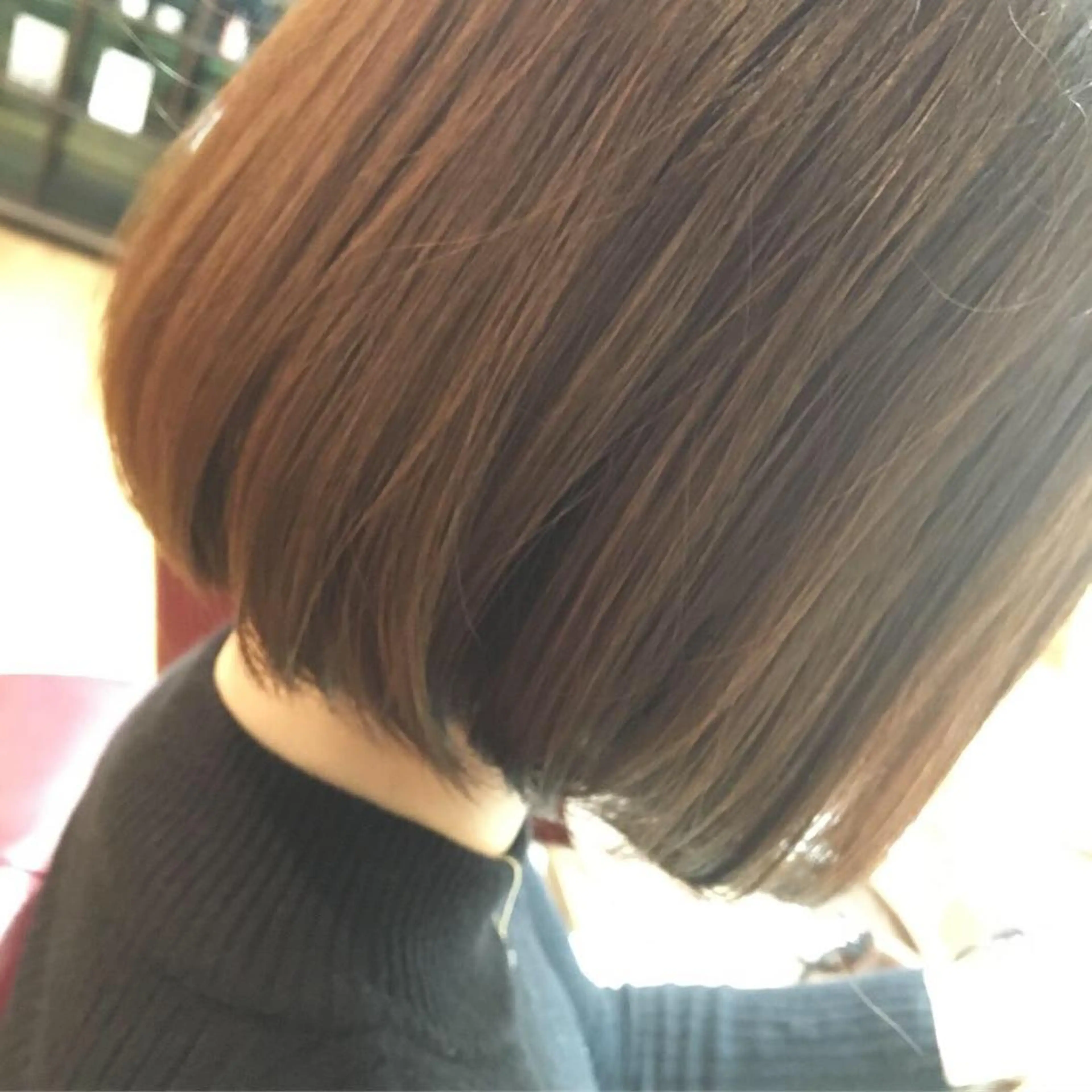 【🌸髪質改善🌸】カット &＋髪質改善キラ髪ストレート＋N.ケラリファイントリートメントの写真