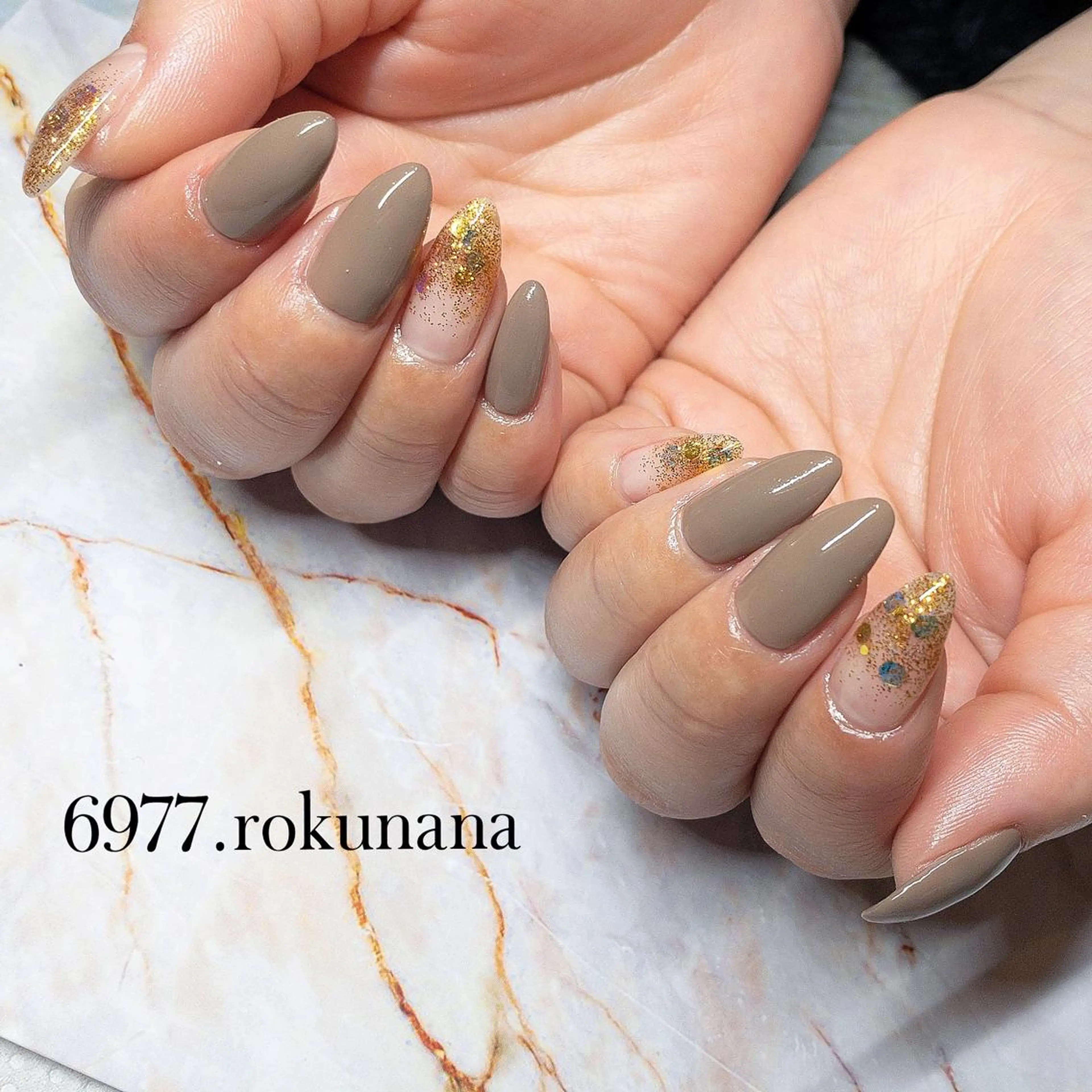 ネイル rokunana 佐野のネイルデザイン