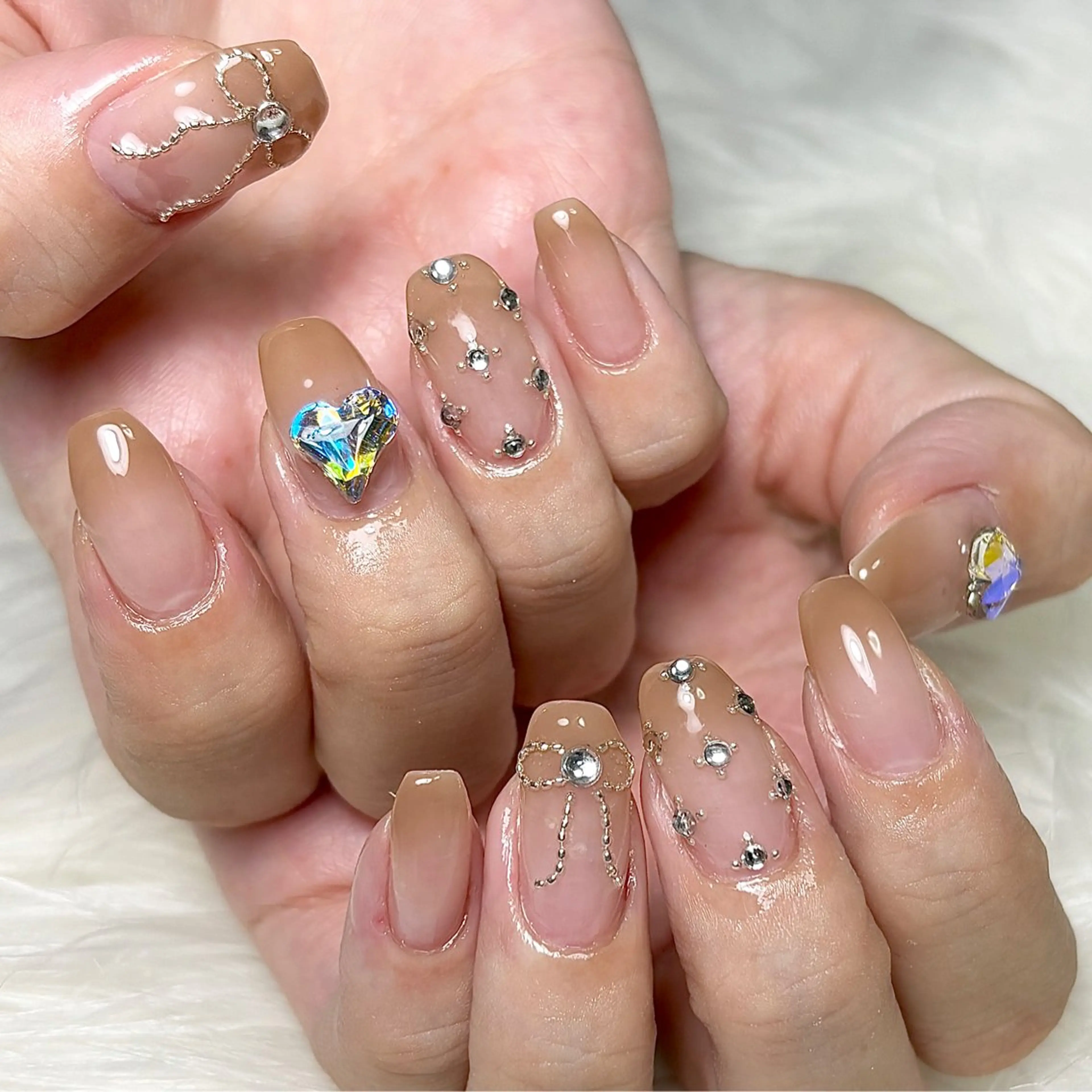 ネイル ハンドネイル etoile filanteのネイルデザイン