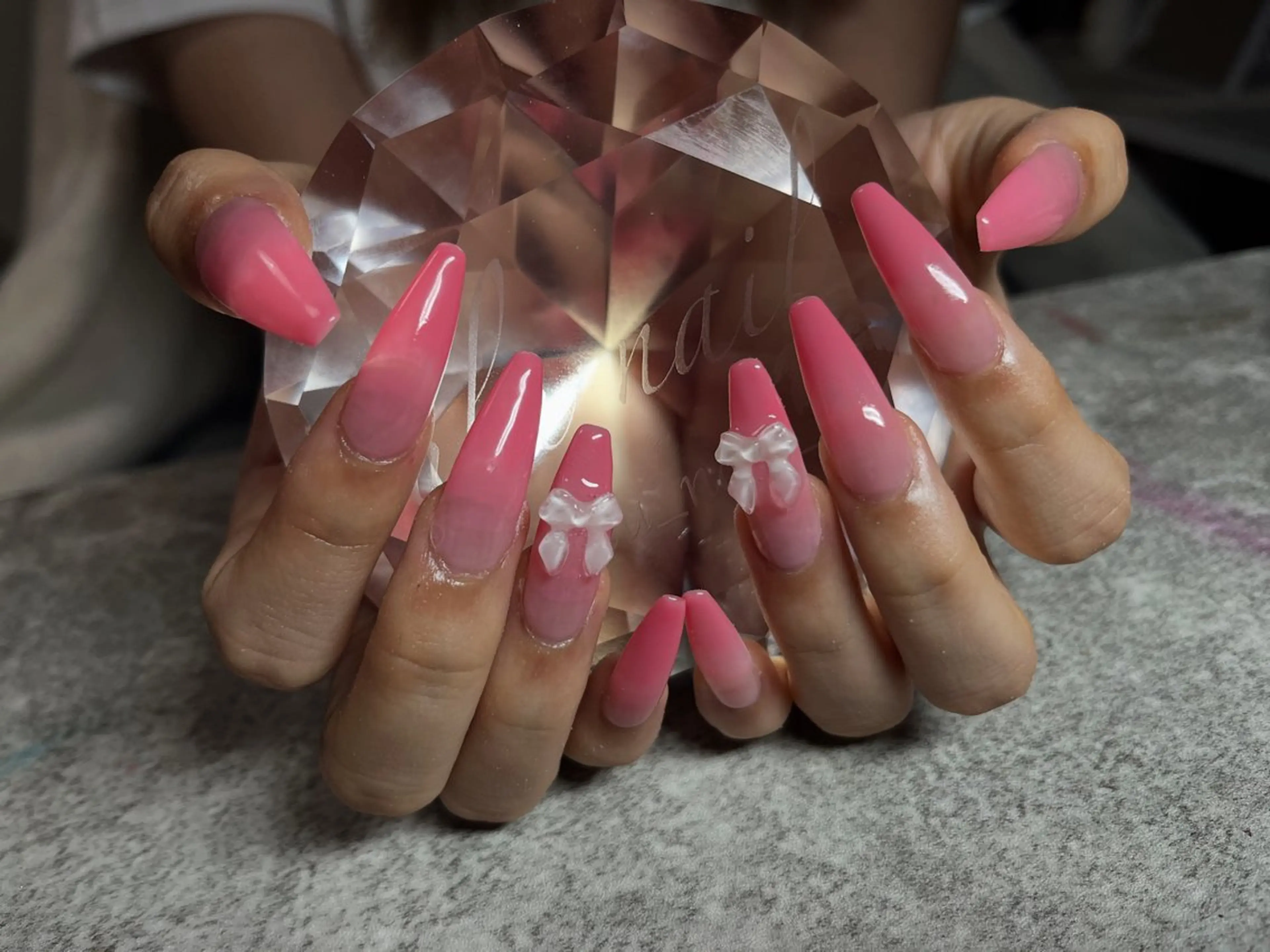 ネイル シンプルネイル ネイルチップ 佐野 愛美のエステ・リラクイメージ