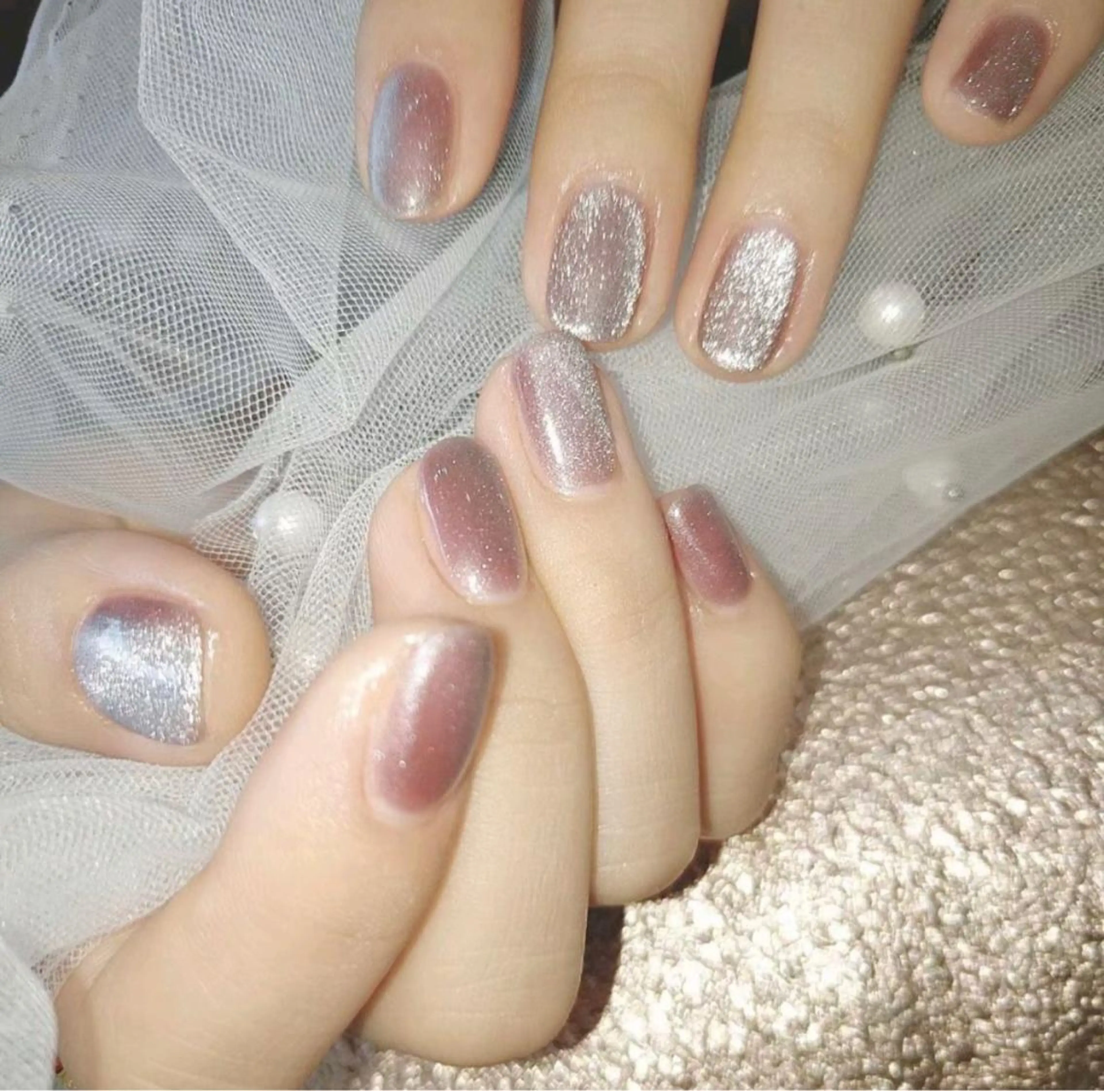 ネイル ハンドネイル ハンドケア ✨Serenity Nail salonのネイルデザイン