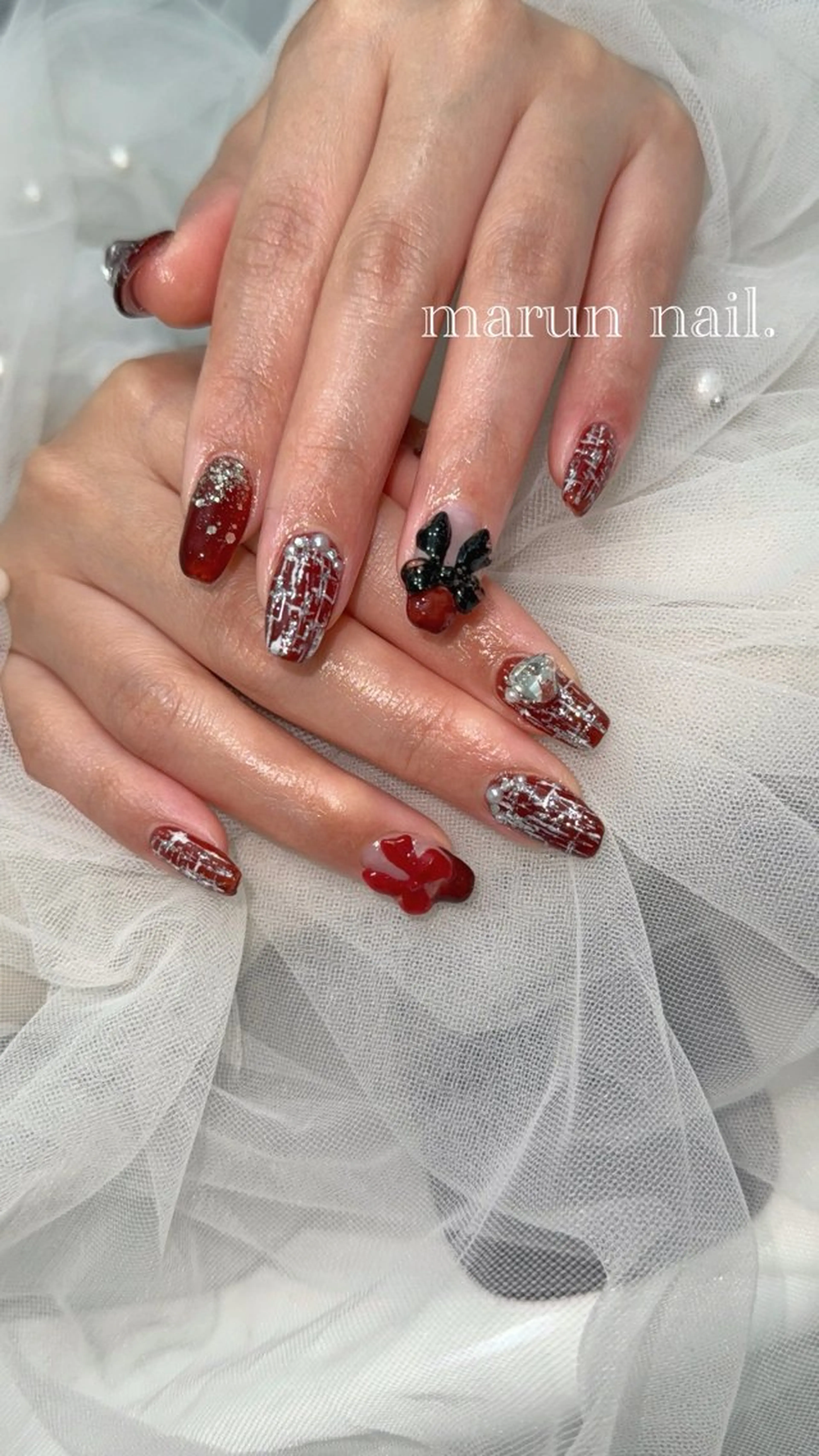ネイル ハンドネイル marun._ megumi.のネイルデザイン
