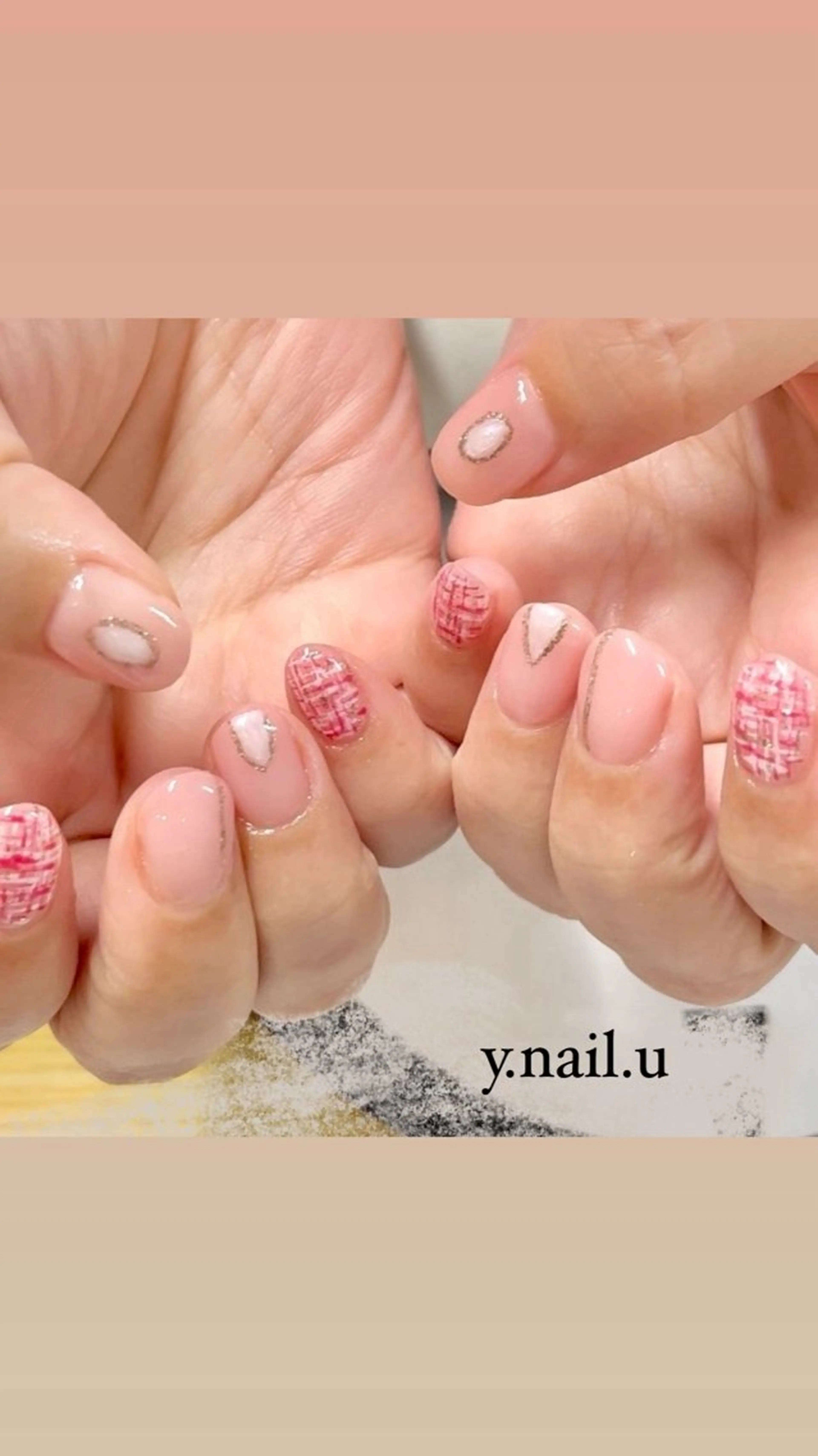 ネイル nail.u所属・テルイ ユウのネイルデザイン