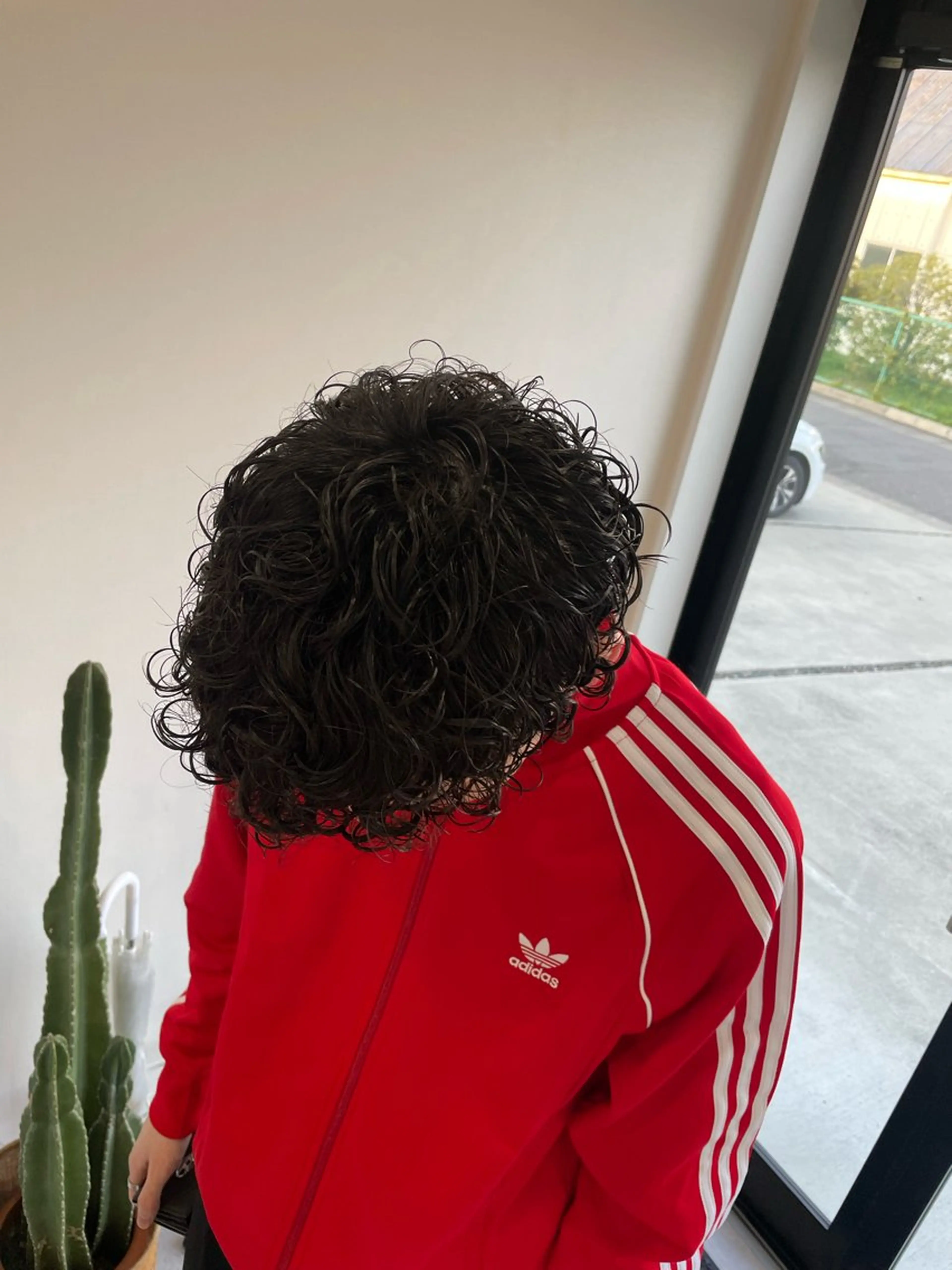 ミディアム パーマ ミディアムパーマ プードルパーマ Men´s BUCK所属・岐阜No.1メンズ 美容師／村上達紀のヘアスタイル