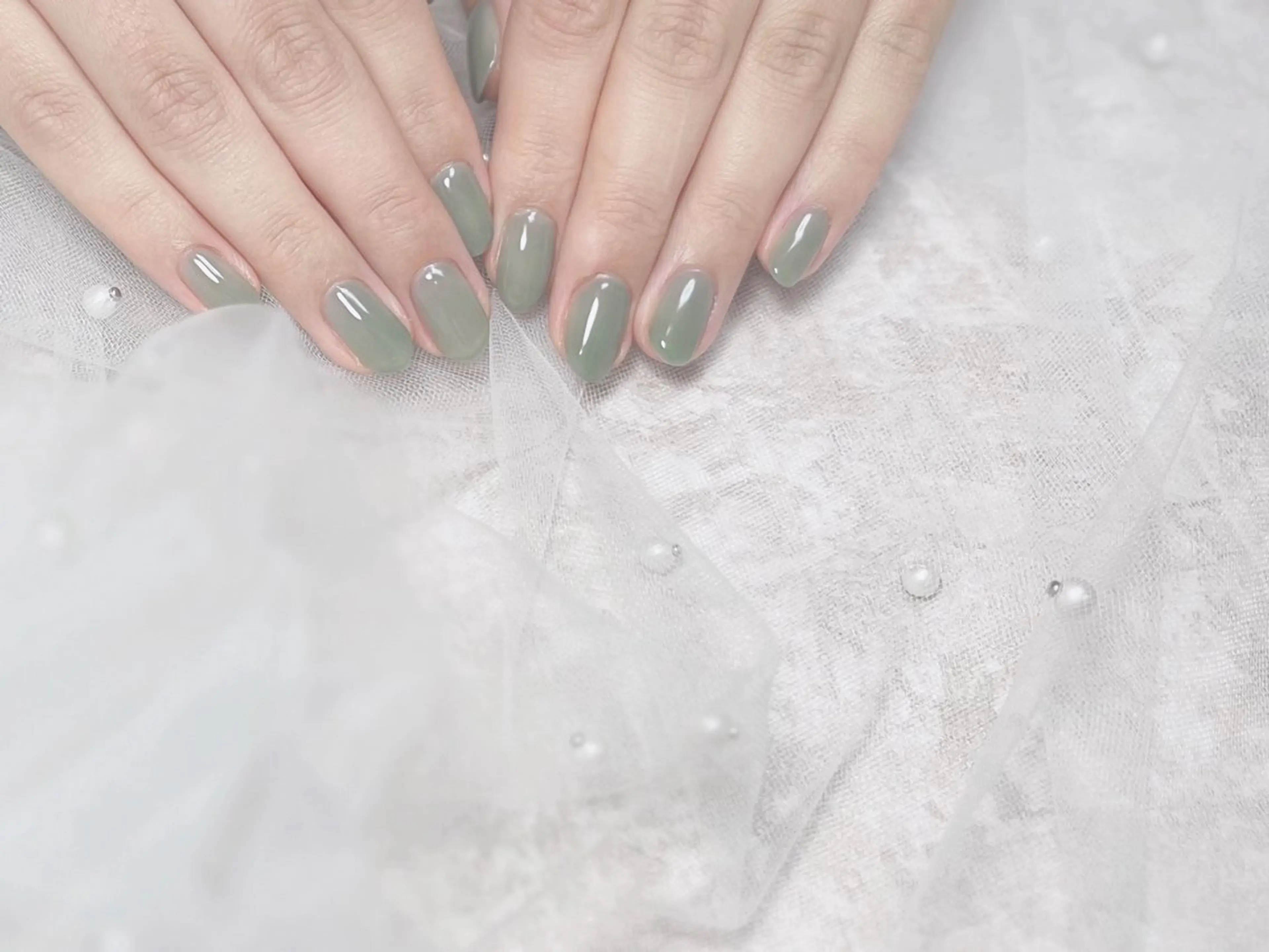 ネイル ワンカラーネイル ハンドネイル & ichiのネイルデザイン