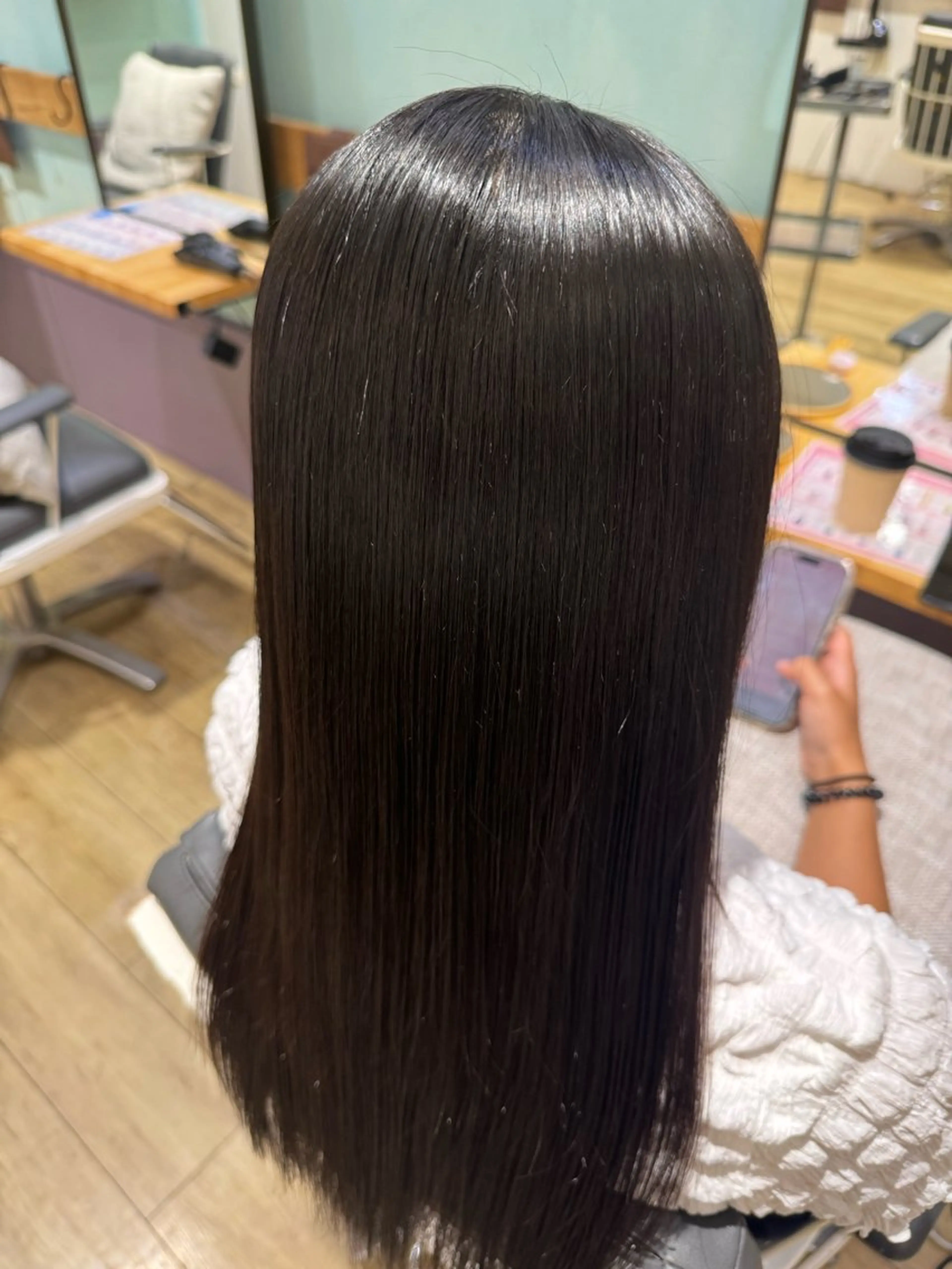 ロング 🐻艶髪ヘア/韓国風 /隈河🐻のヘアスタイル