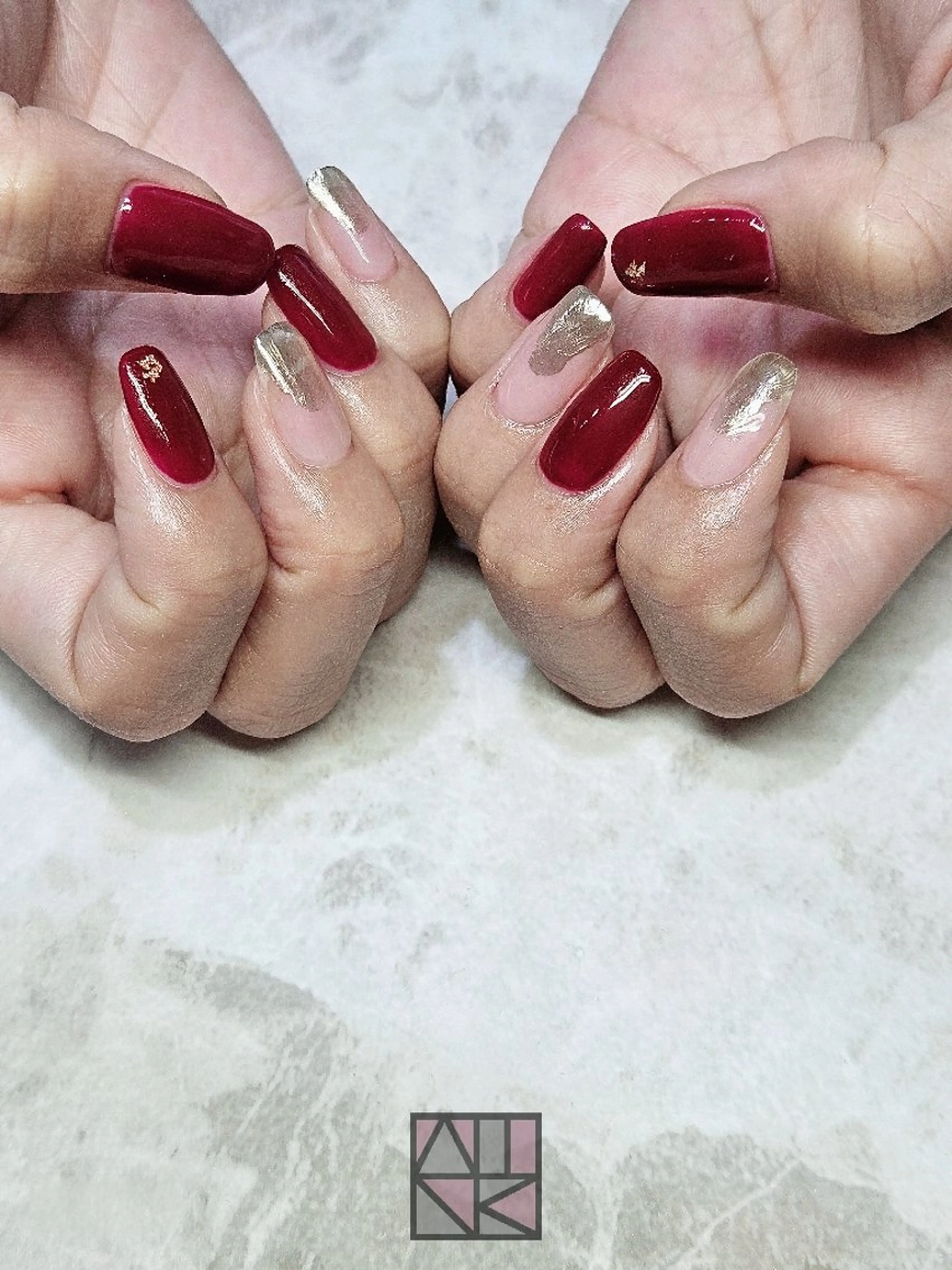 ネイル ハンドネイル WINK所属・吉澤 響香のネイルデザイン