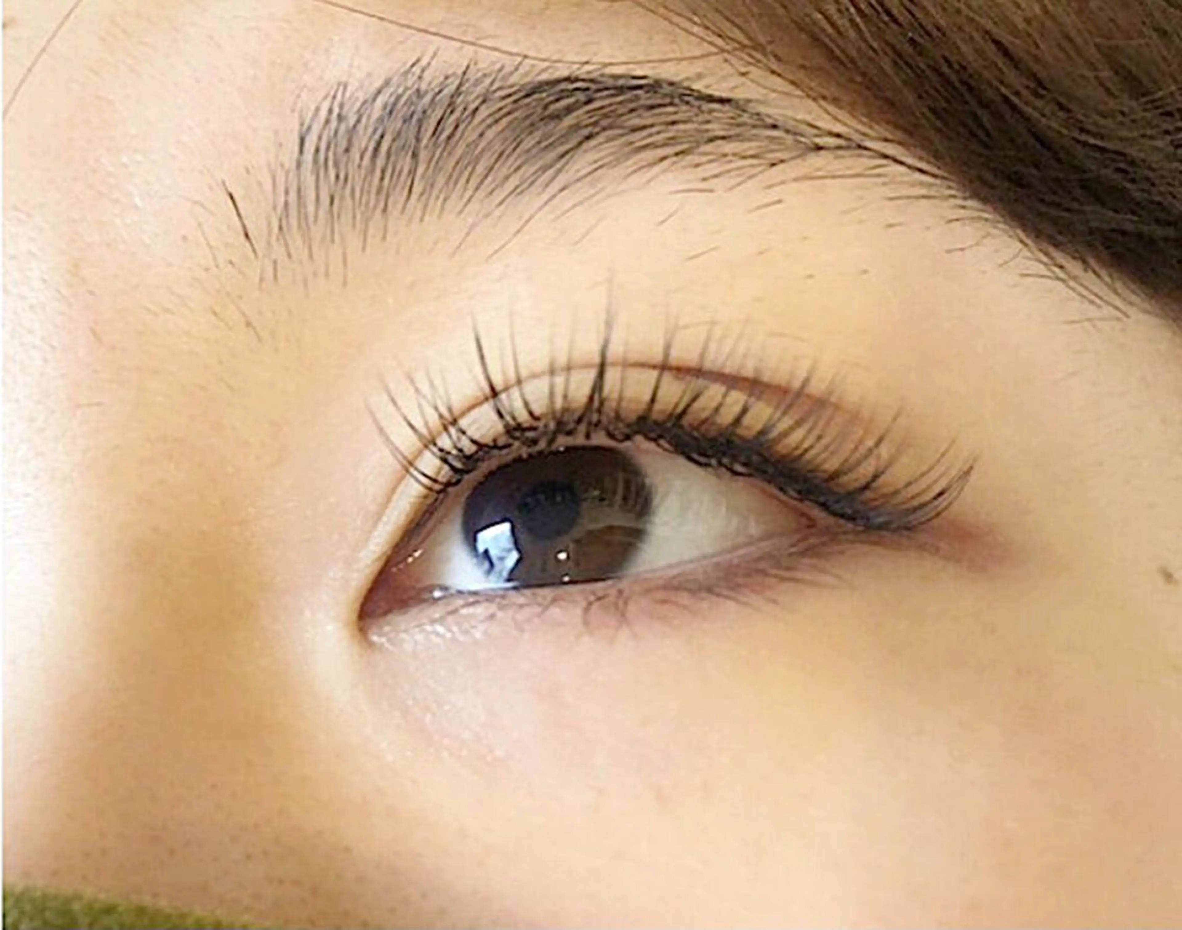 セーブルエクステ80本の写真