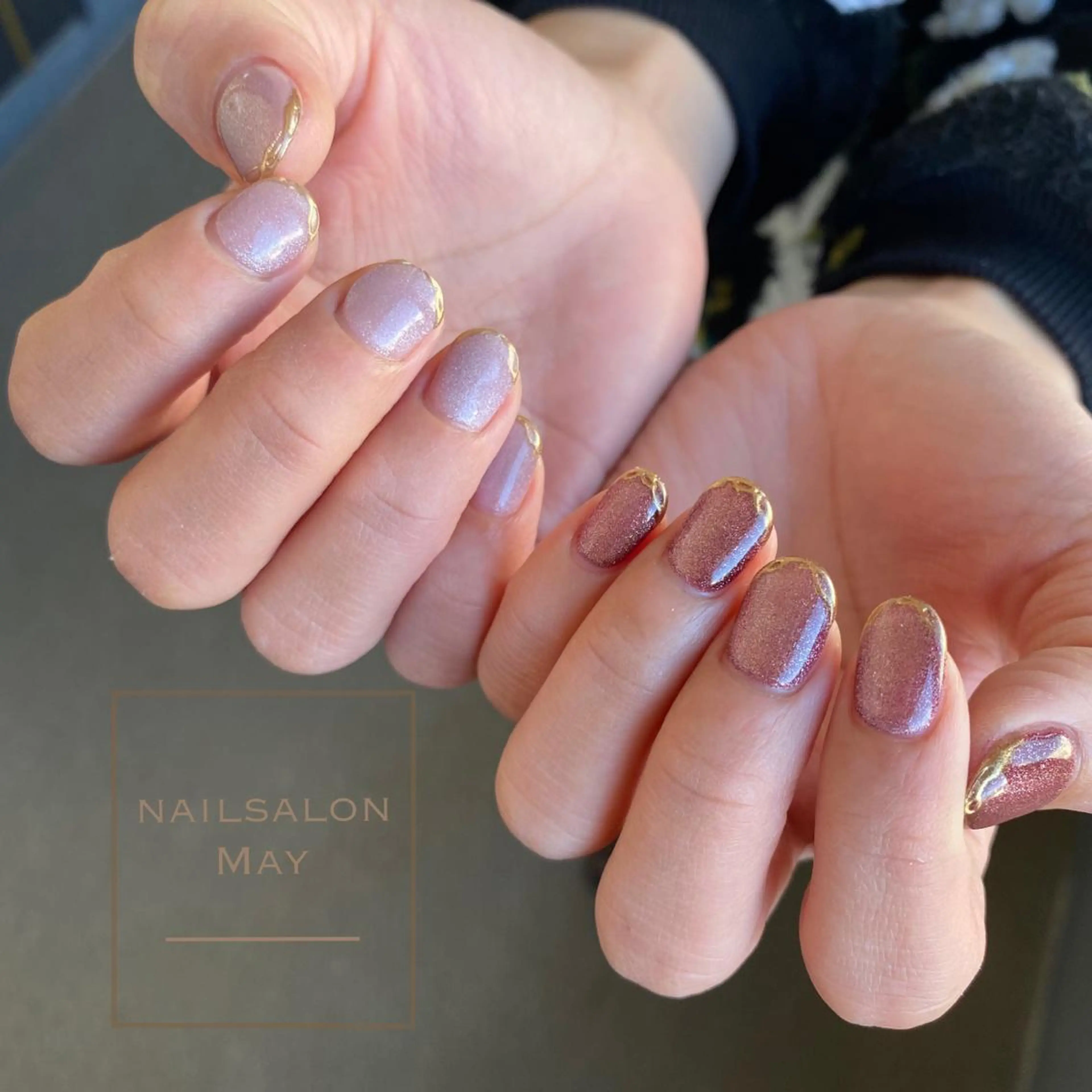 ネイル ハンドネイル nailsalon mayのネイルデザイン