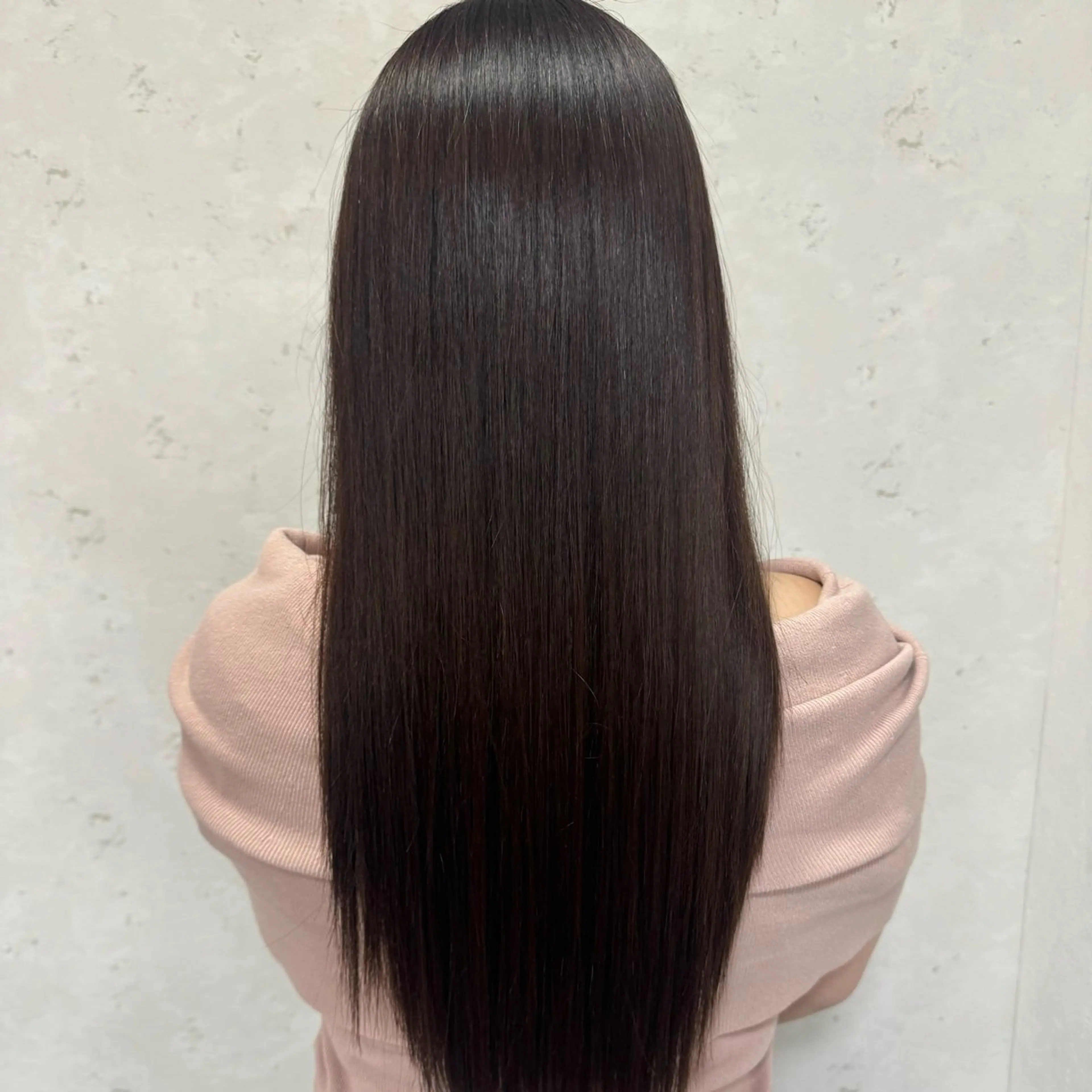 ロング 縮毛矯正 髪質改善 TOMOMIのヘアスタイル