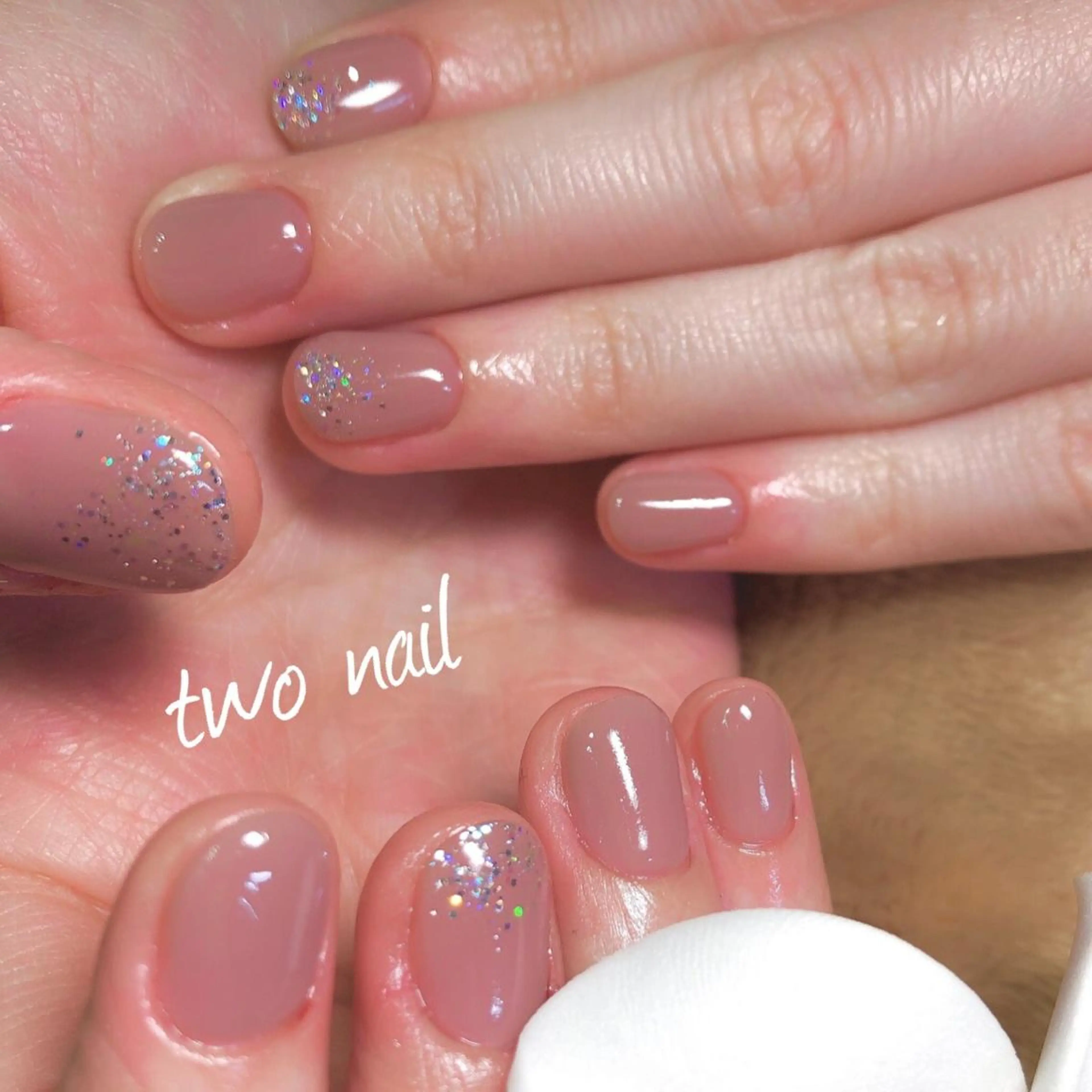 ネイル ハンドネイル two nailのネイルデザイン