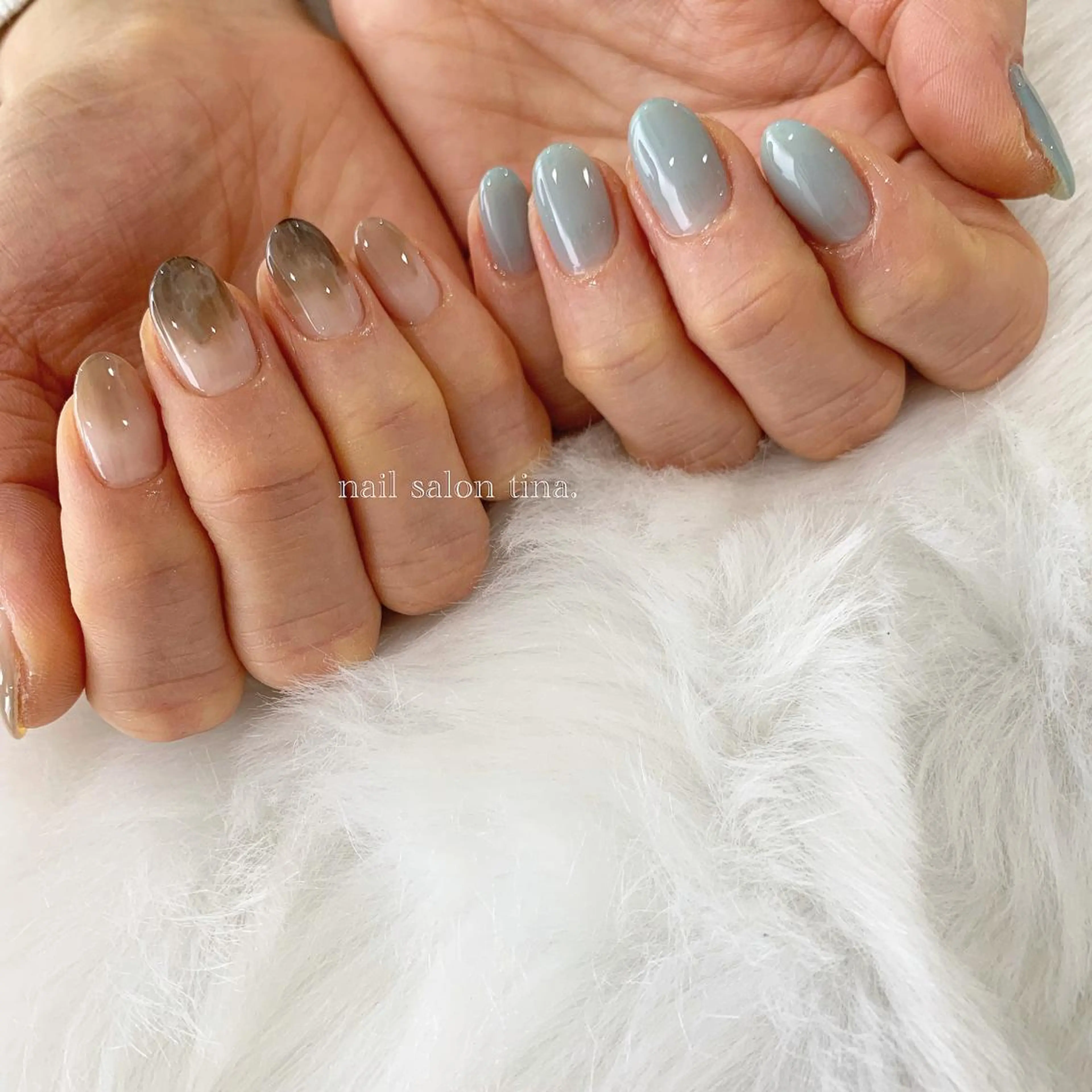 ネイル nail salon tina.所属・中山 はづきのネイルデザイン