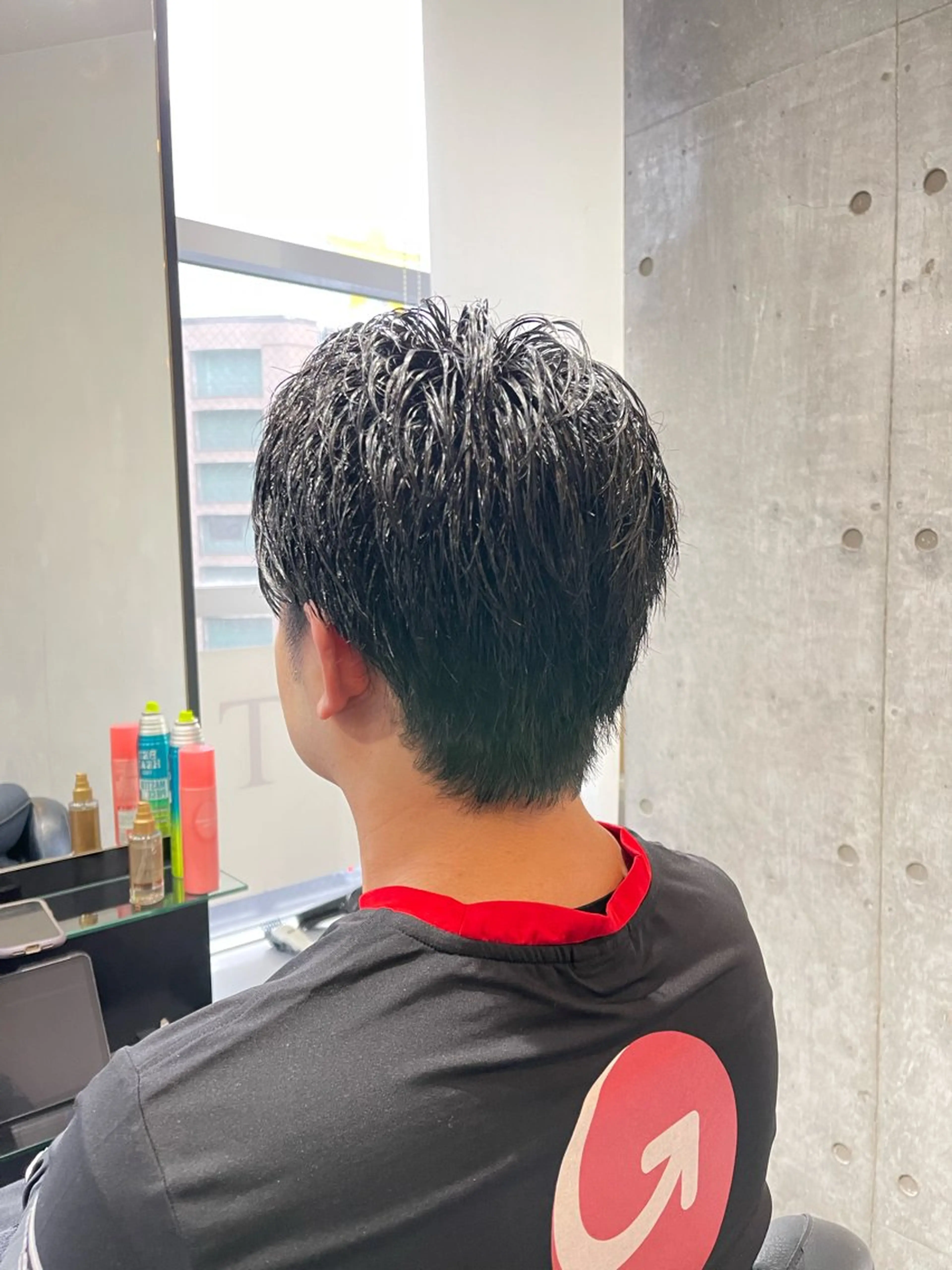 ショート 久保田 和正のヘアスタイル