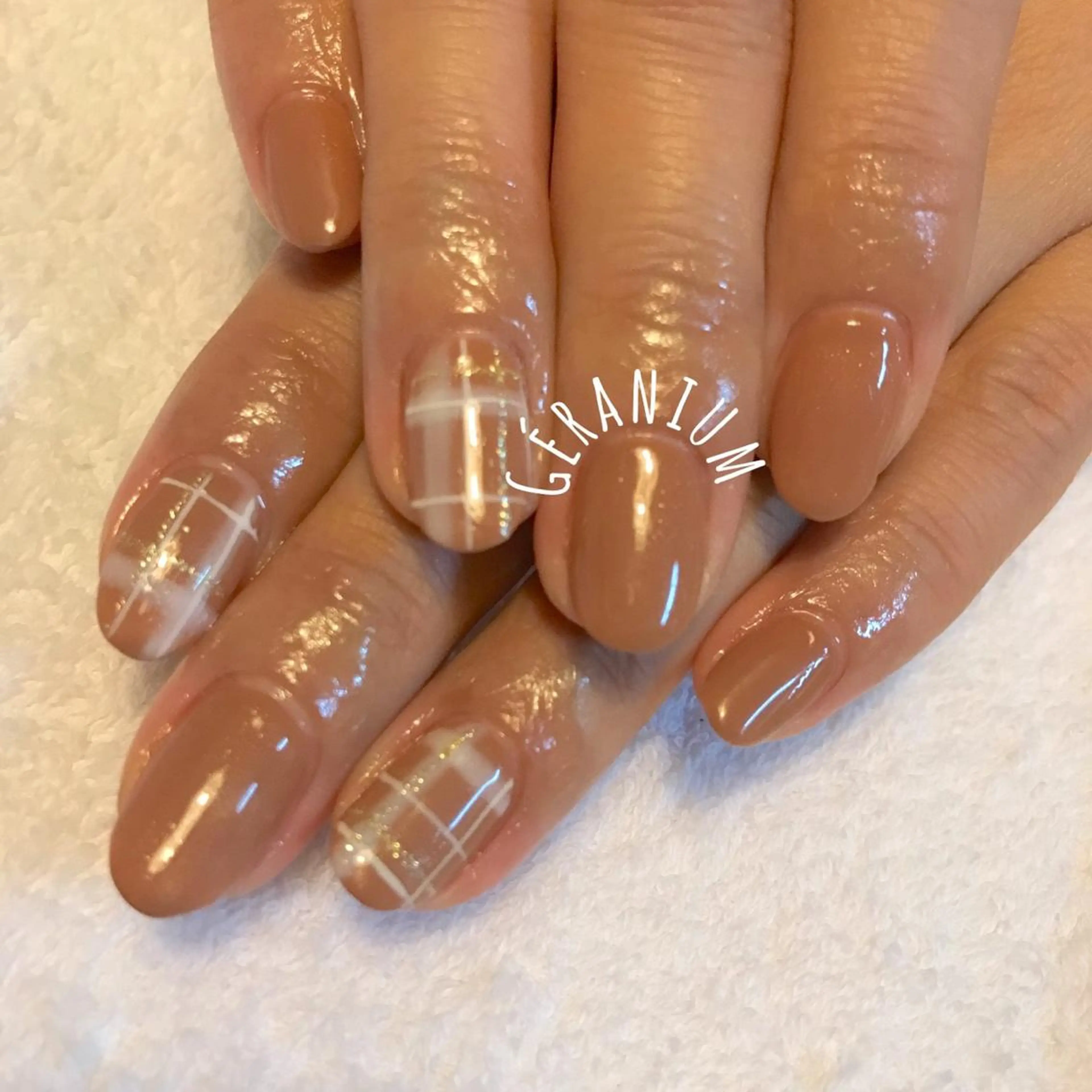 ネイル GéRanium Harukaのネイルデザイン