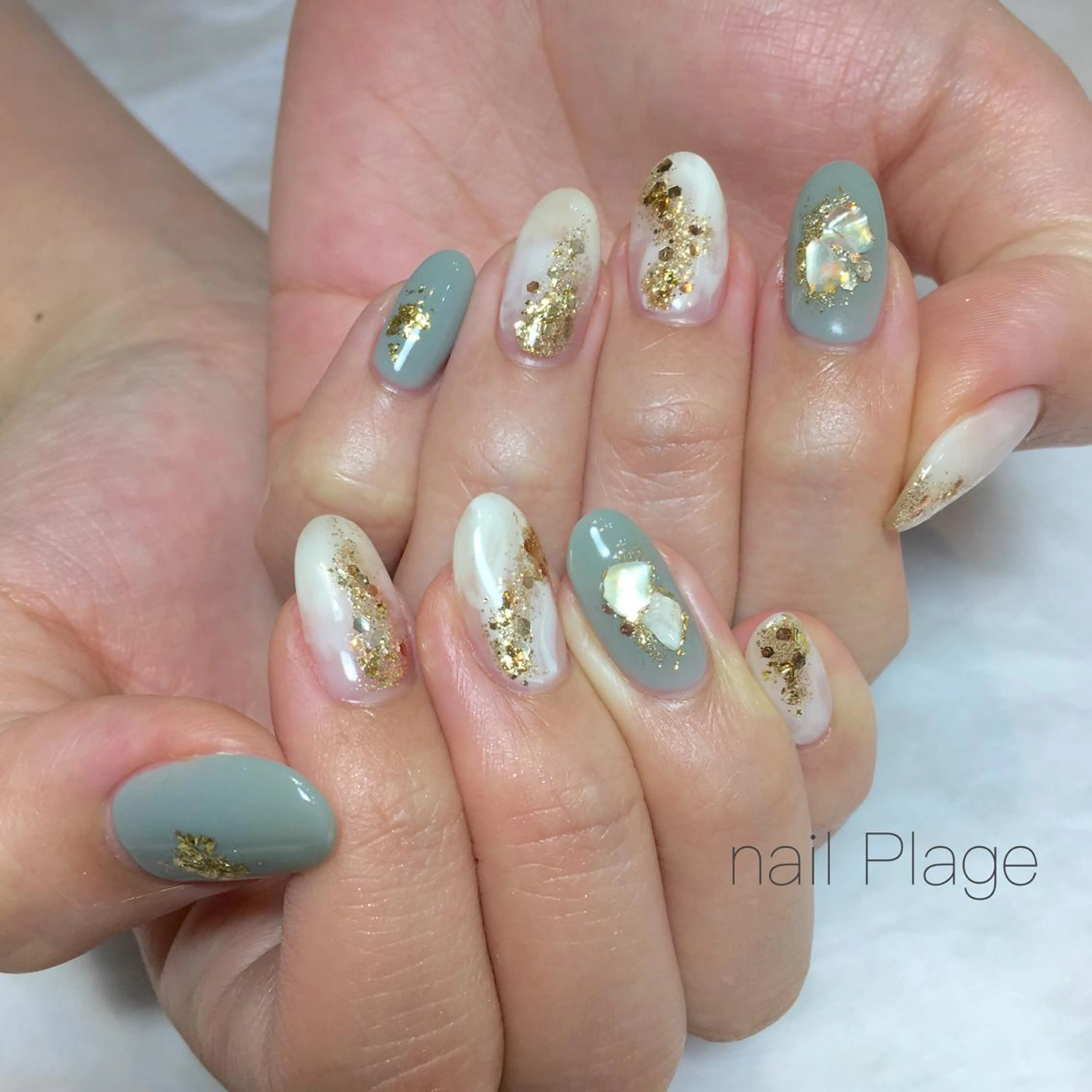 ネイル nail Plage Imai kanaのネイルデザイン