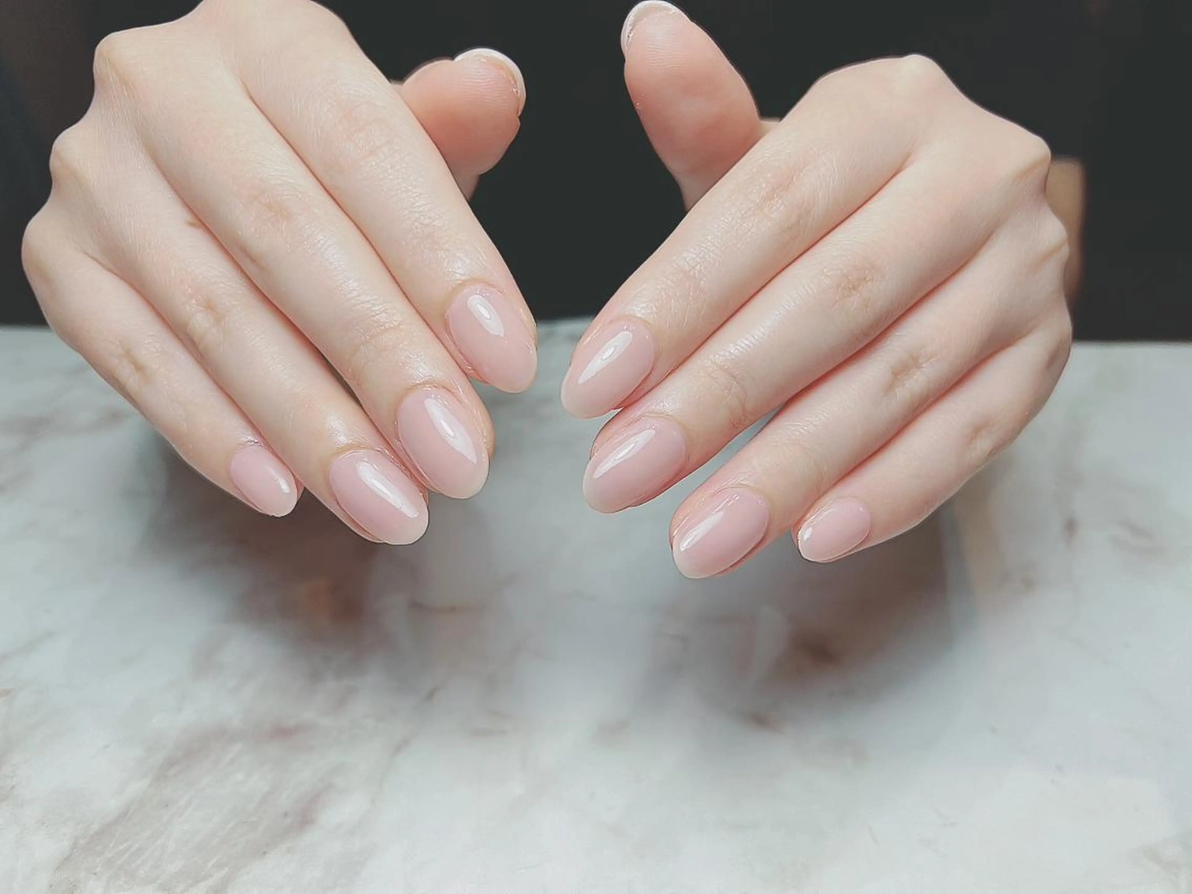 ネイル アートネイル 持ち込み ワンカラーネイル Nailist Honamiのネイルデザイン