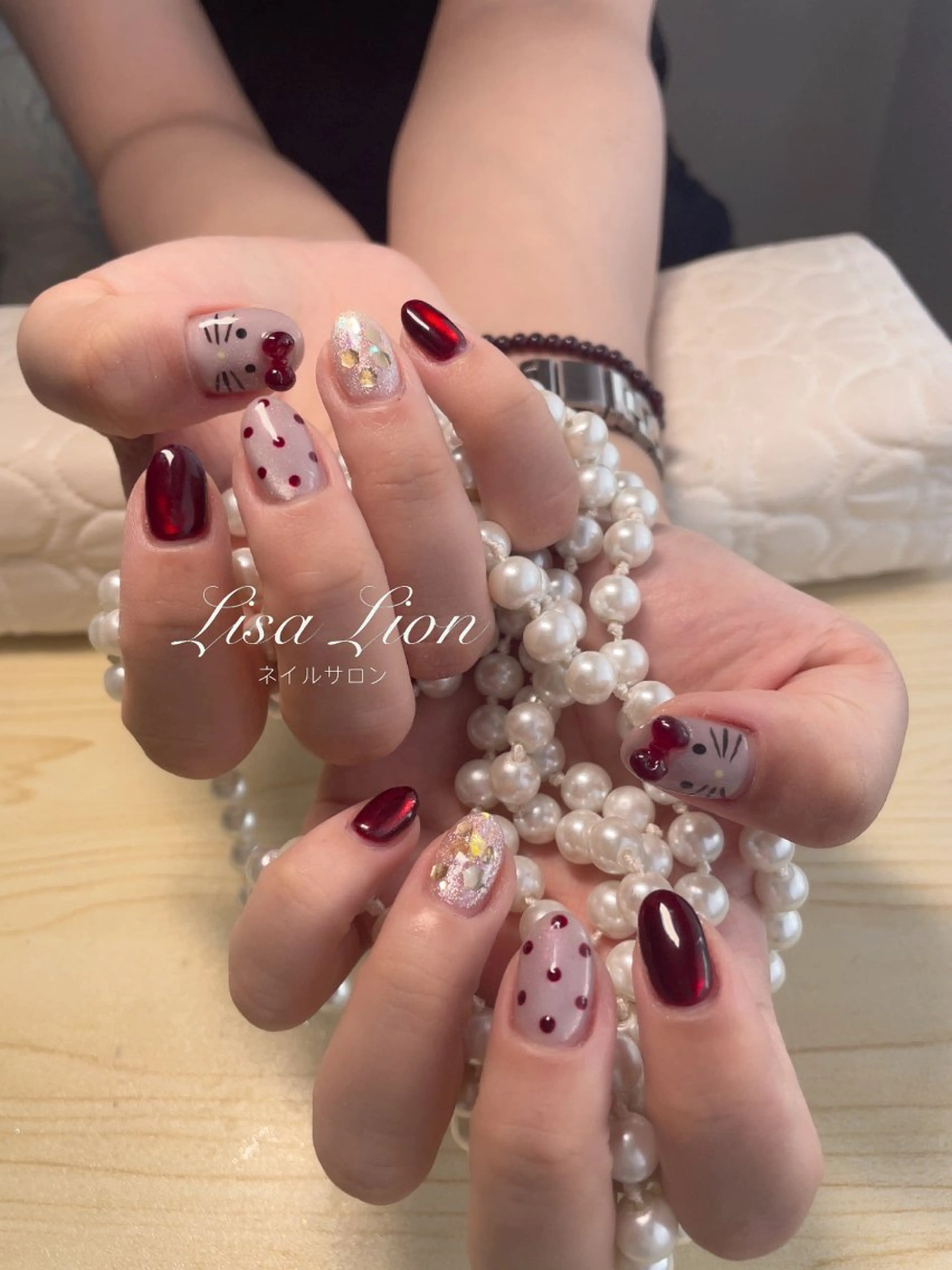 ネイル ハンドネイル りん☆.:*๑ Nailのネイルデザイン