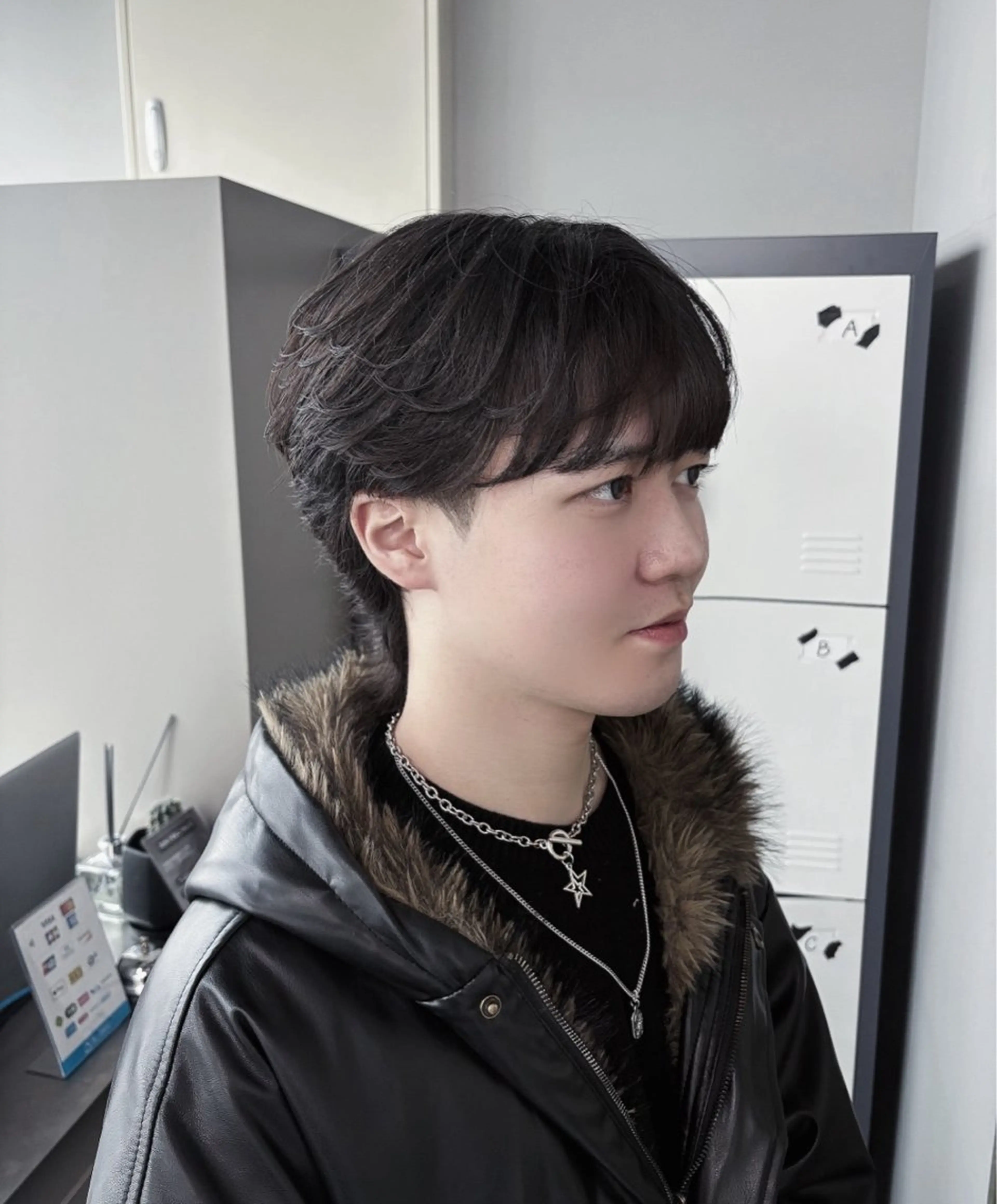 メンズ カット ヘアセット メンズカット めいのヘアスタイル