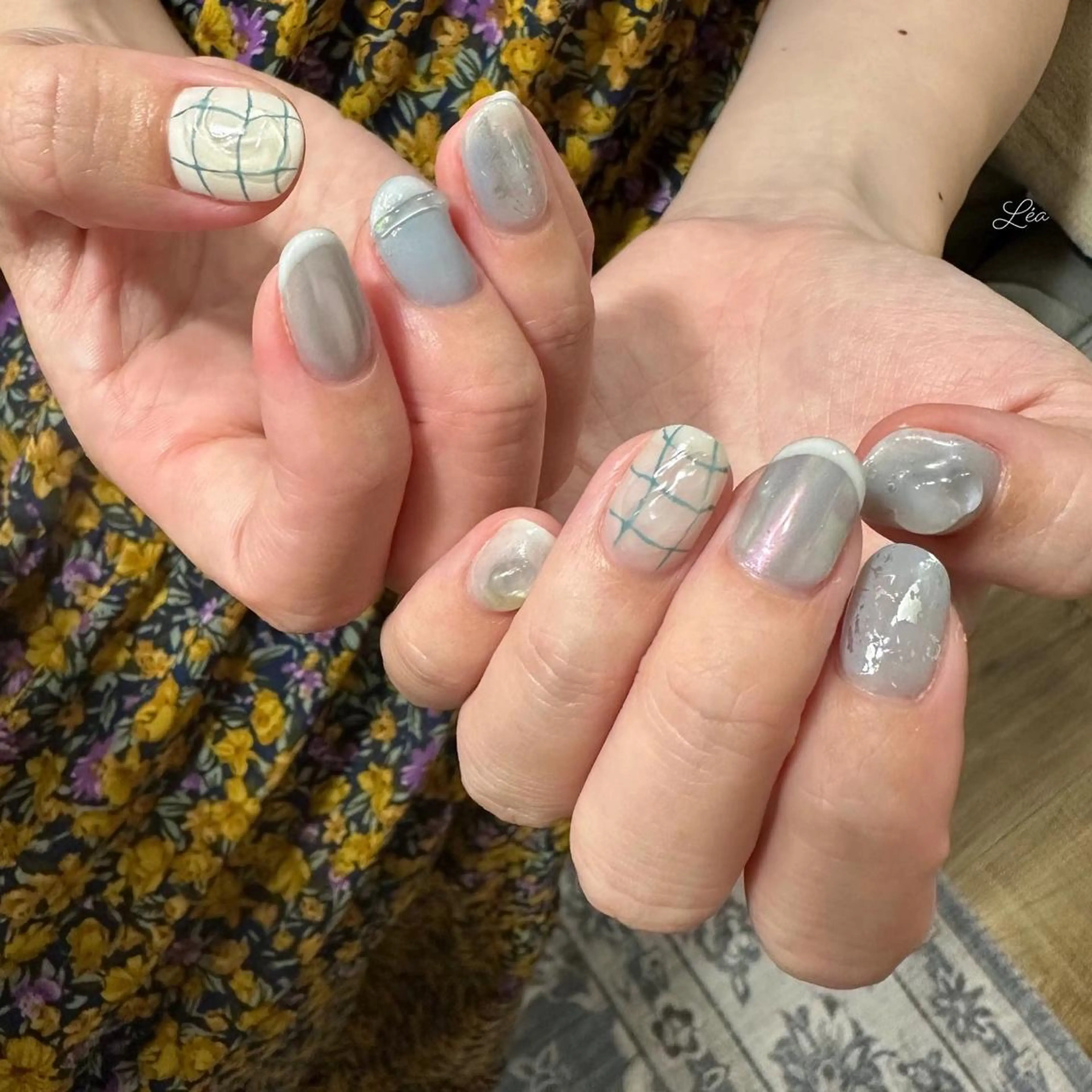 ネイル Léa nailのネイルデザイン