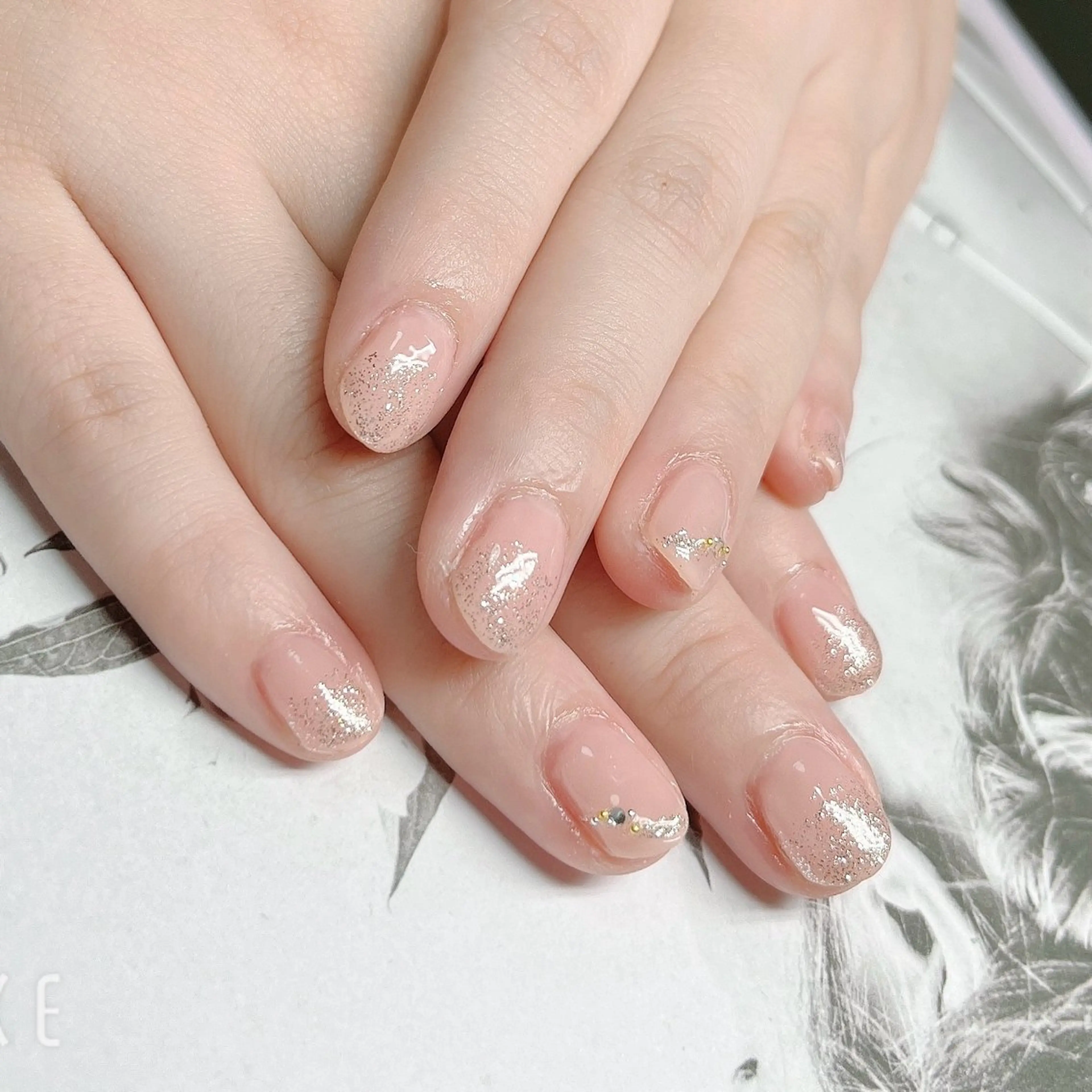 ネイル 杉山 千秋のネイルデザイン