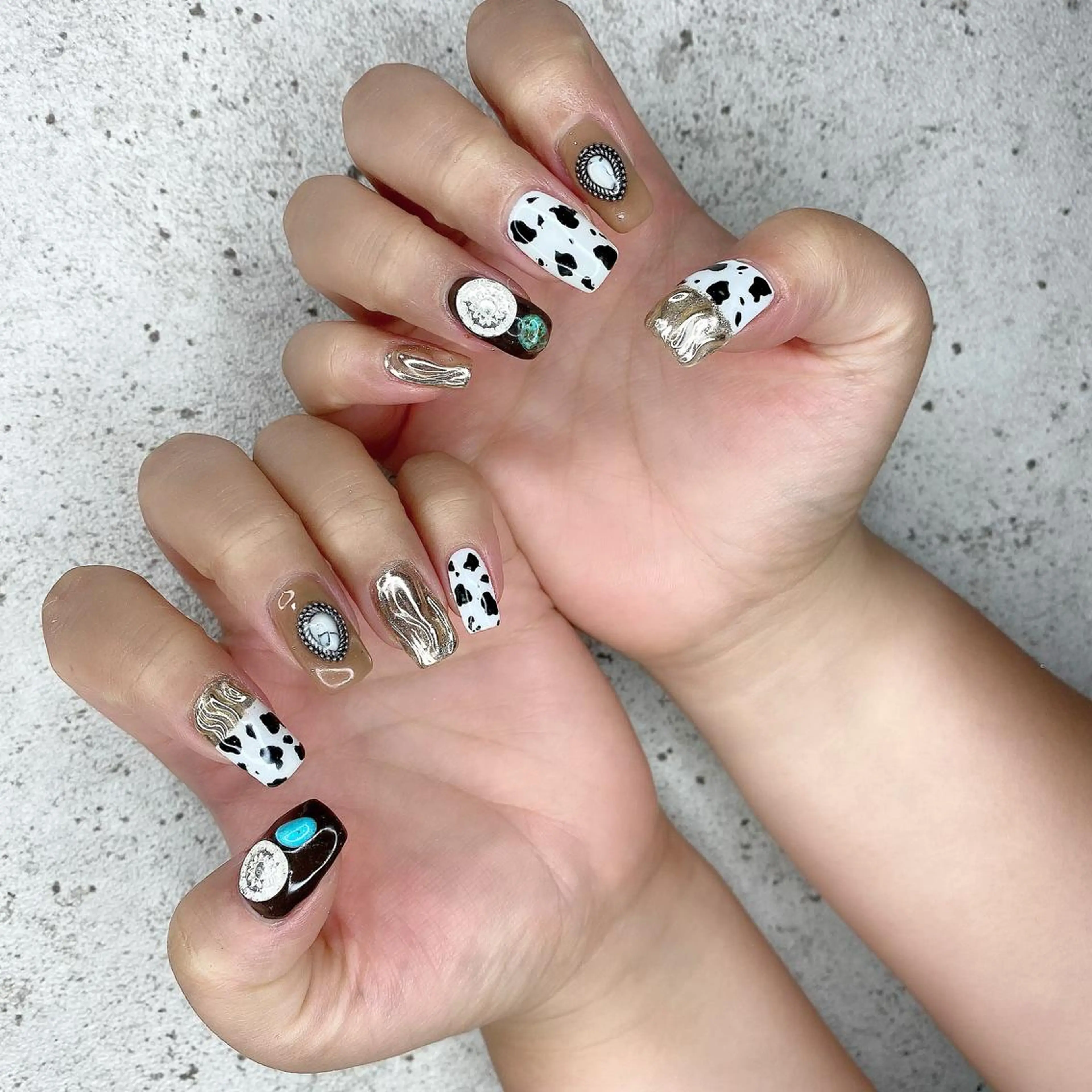 メンズ キッズ ネイル マツエク・マツパ ジェルネイル パラジェル Salon Ｋのネイルデザイン