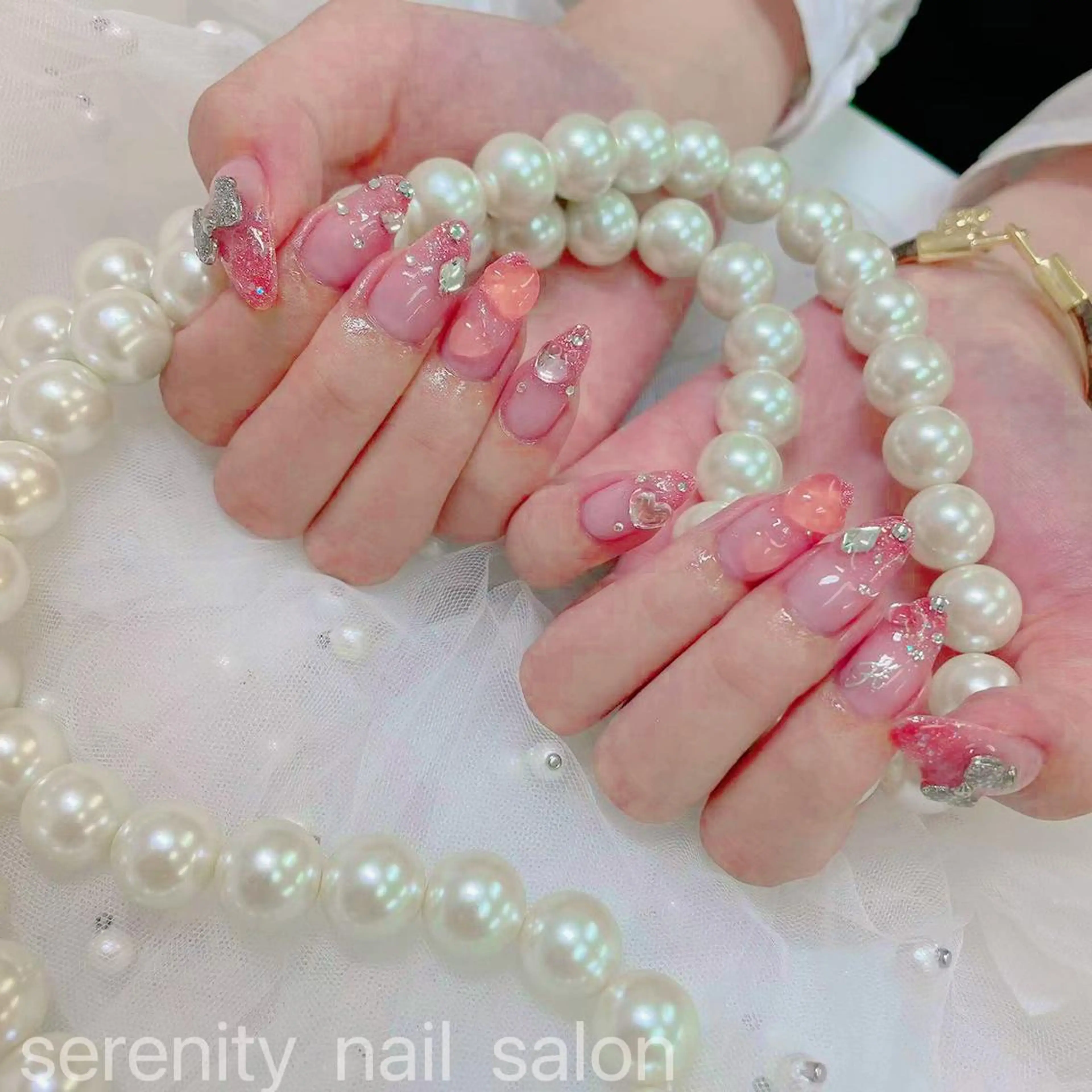 ネイル ハンドネイル ハンドケア ✨Serenity Nail salonのネイルデザイン