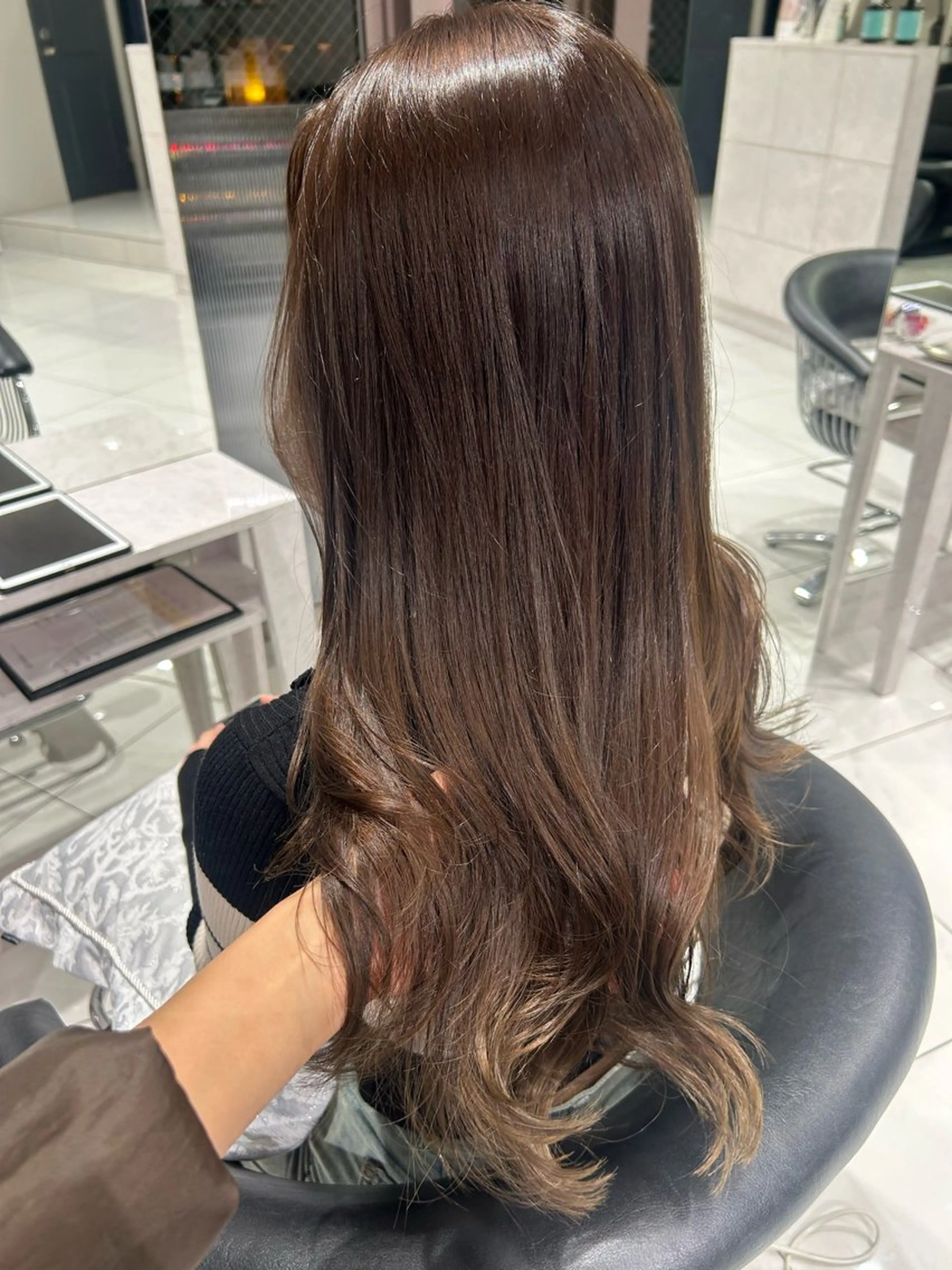 ロング ヘアカラー 艶カラー/似合わせ ヘア/Hitomi☻のヘアスタイル