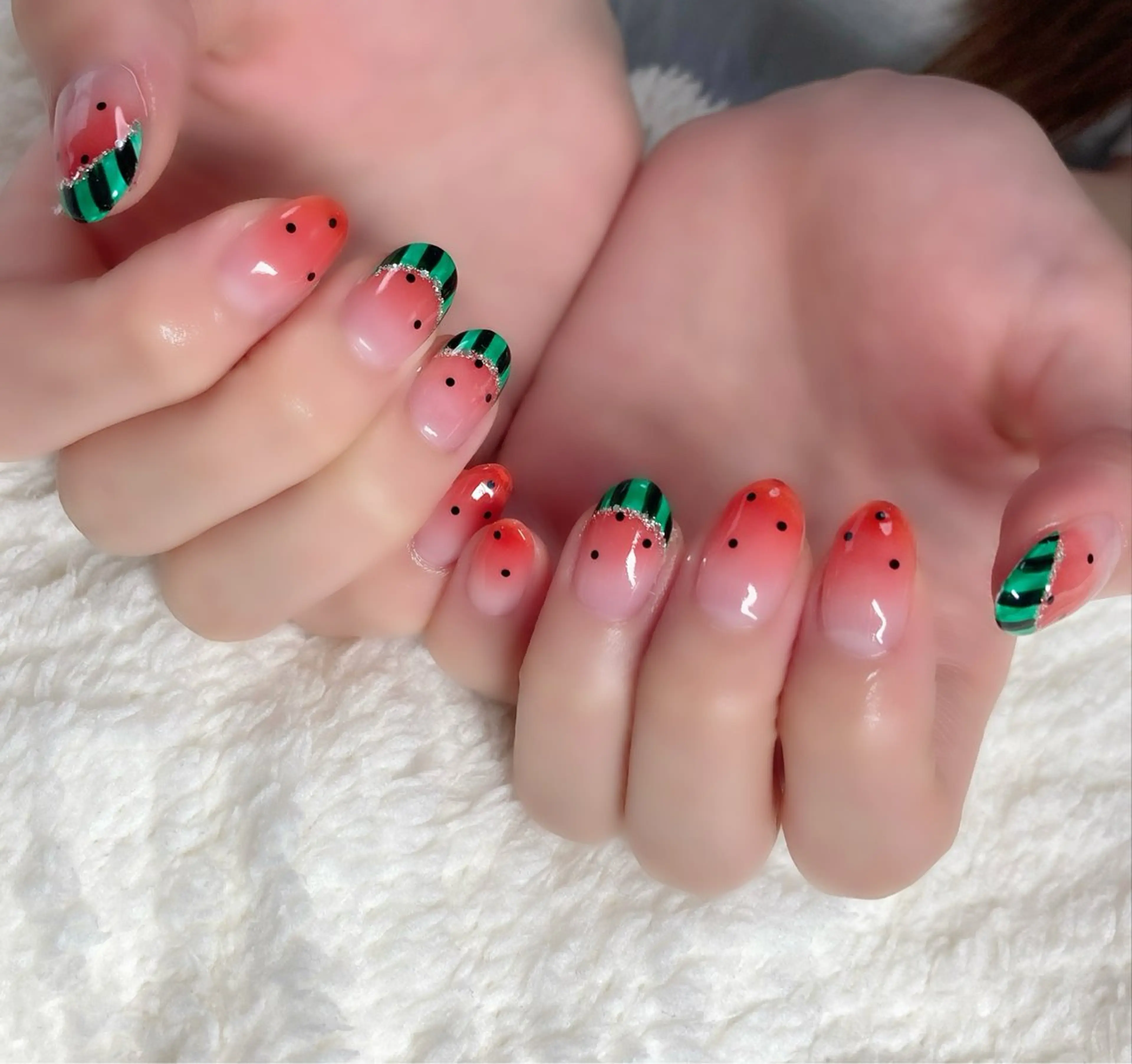 ネイル ハンドネイル 市川駅 ✿中津のネイルデザイン