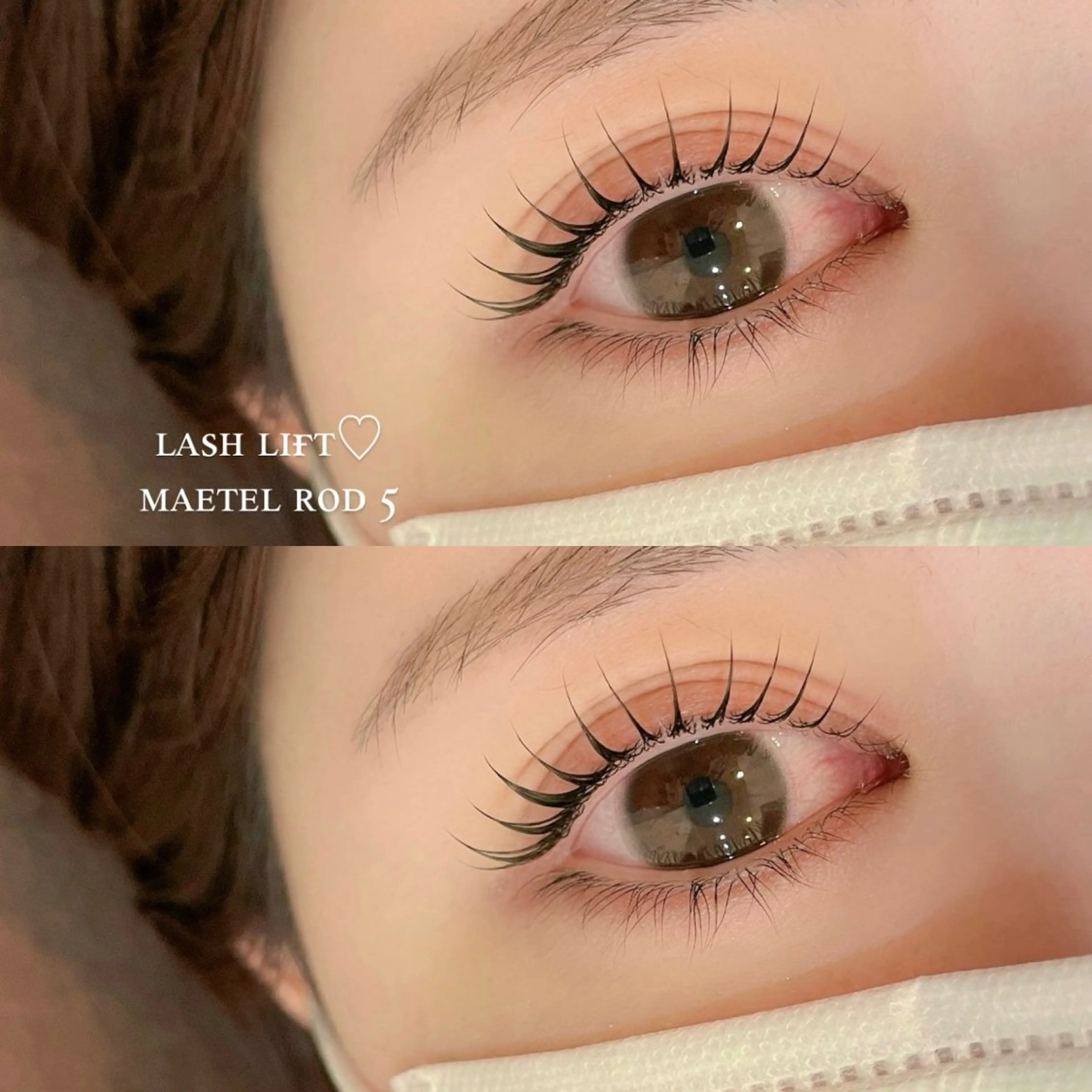 マツエク・マツパ マツパ beautiful me sao˖·⟡のマツエク・マツパデザイン