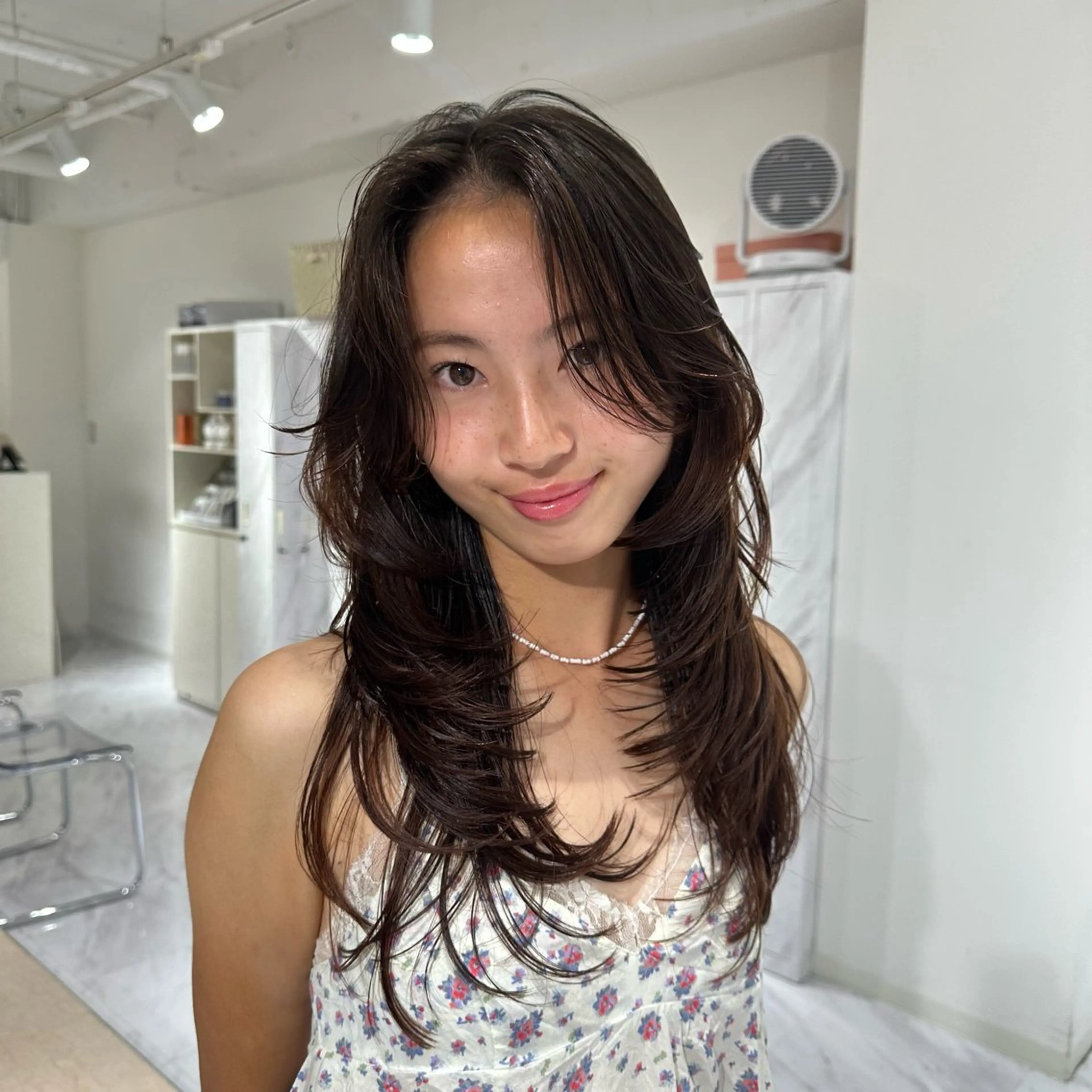 ロング カット 上野/海外hair/ レイヤー/Anriのヘアスタイル