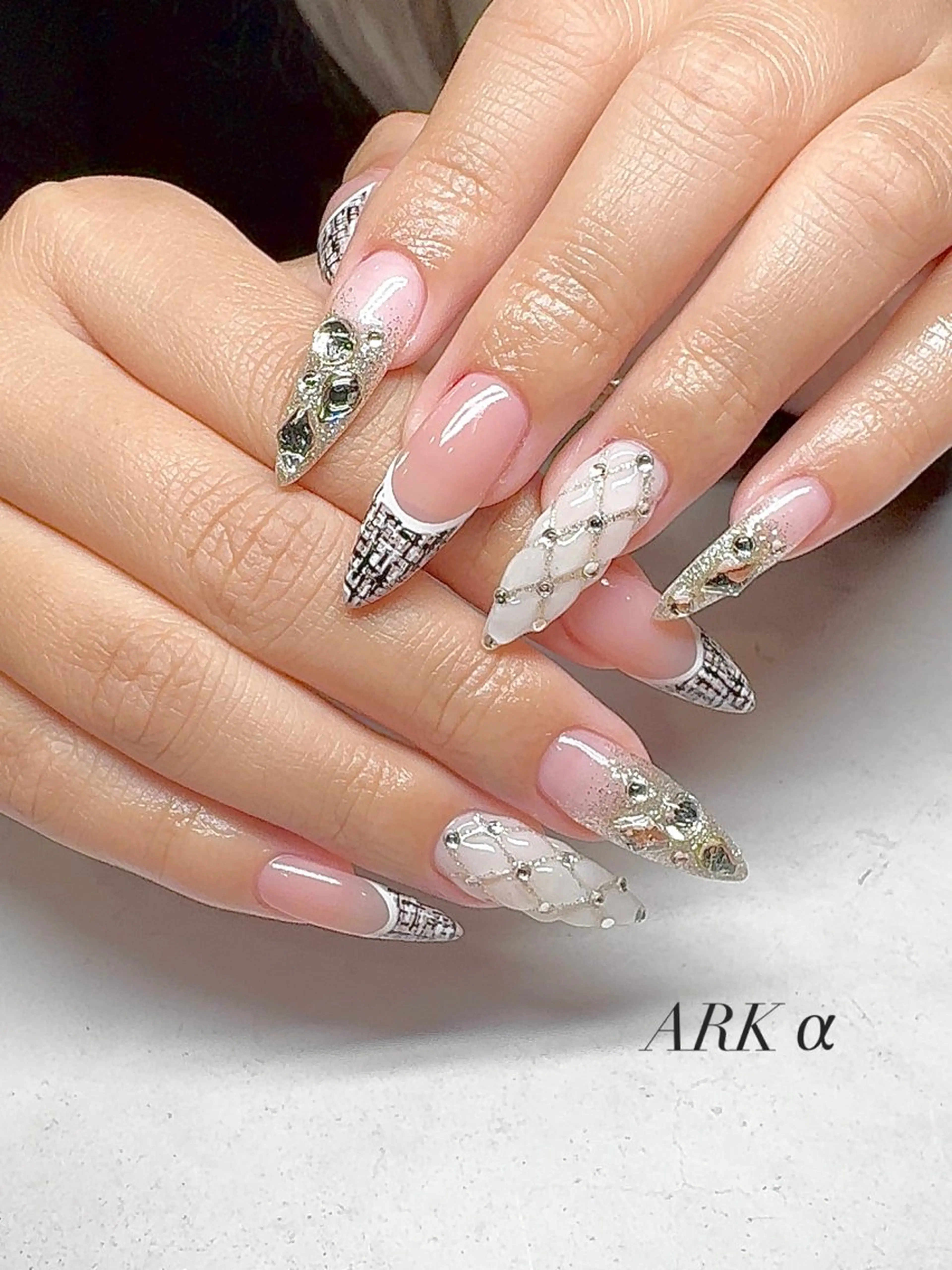 ネイル ハンドネイル Nailsalon ARKαのネイルデザイン