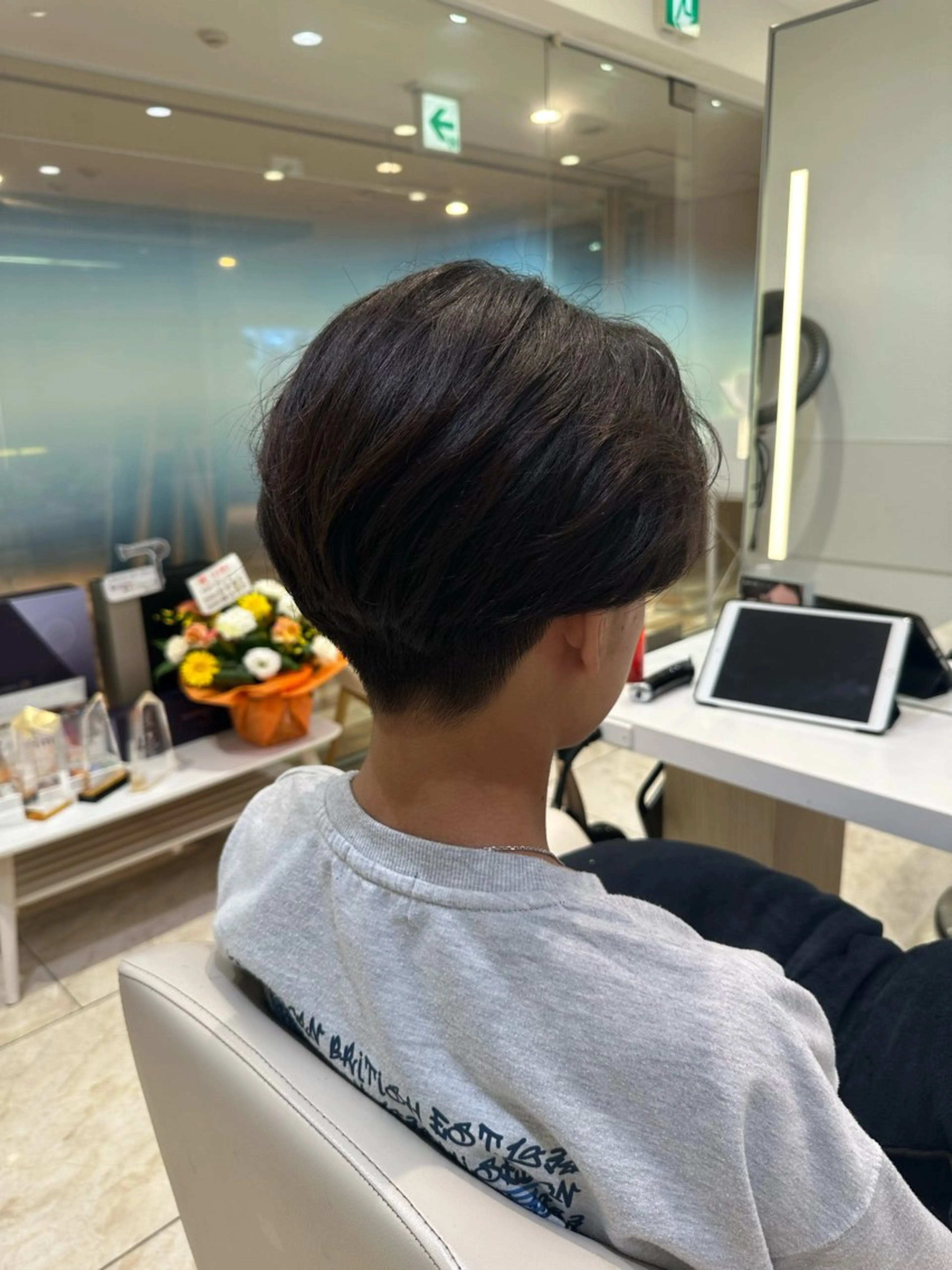 メンズ 波巻パーマ/毛流れ パーマ☘️りゅうせいのヘアスタイル