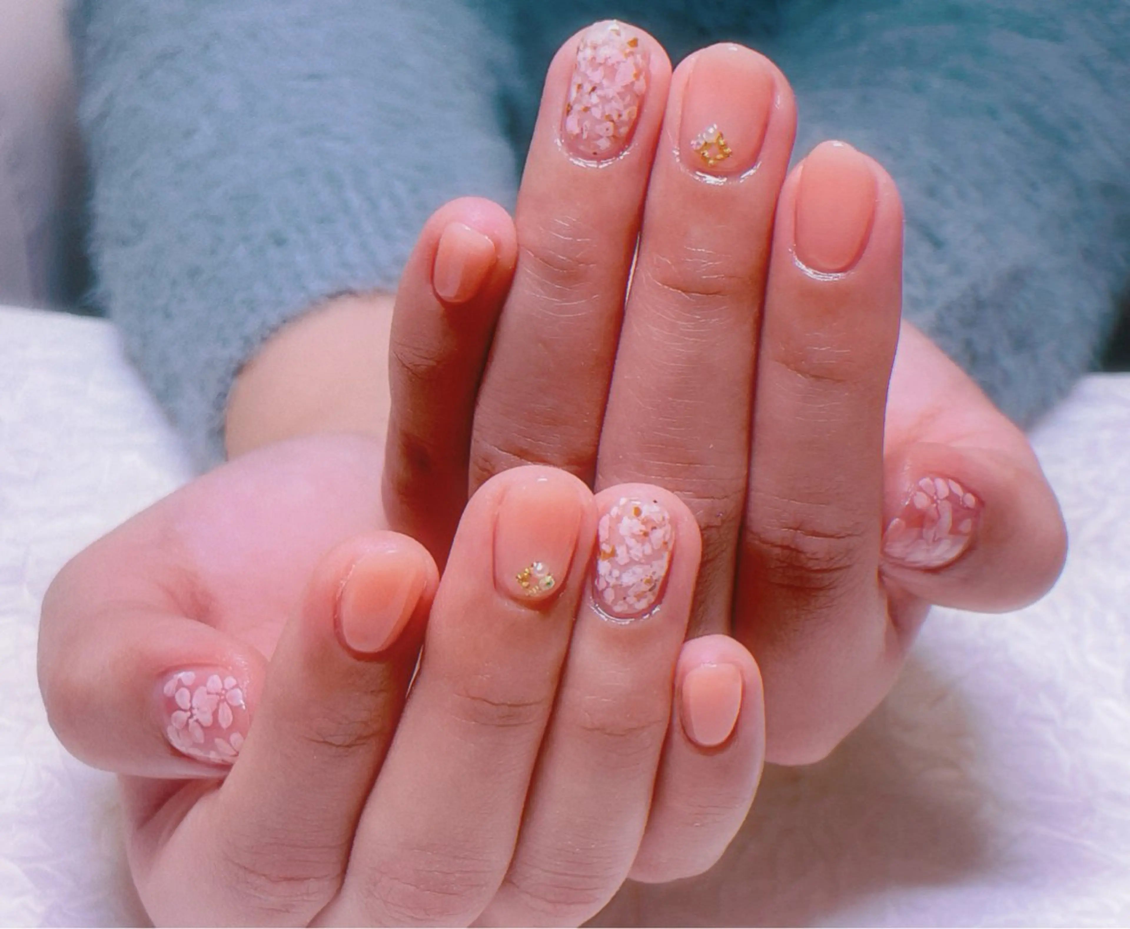 ネイル ゆ か_Nails💫のネイルデザイン