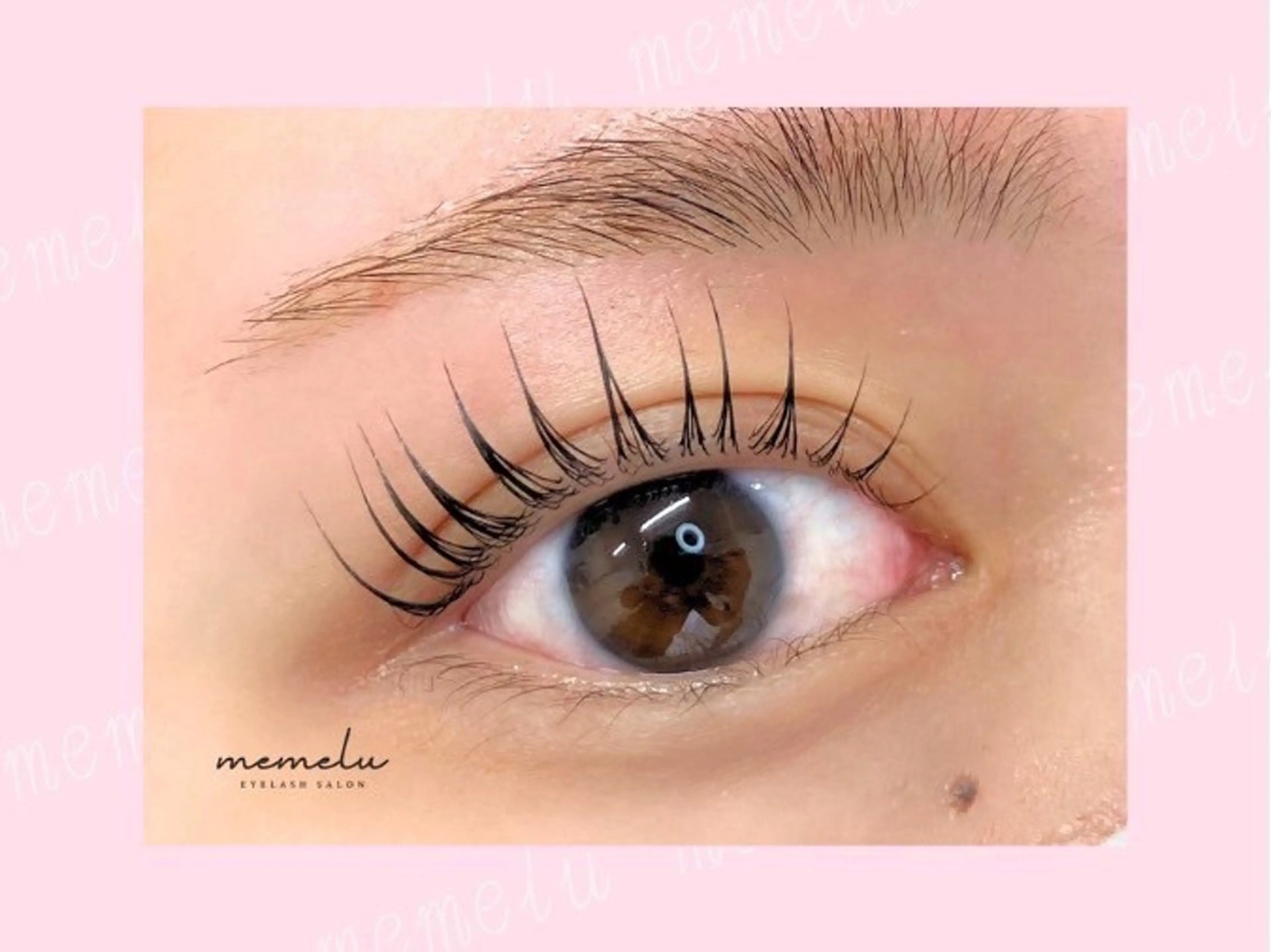 💌ぱっちりお目元に♪パリジェンヌ🤍の写真