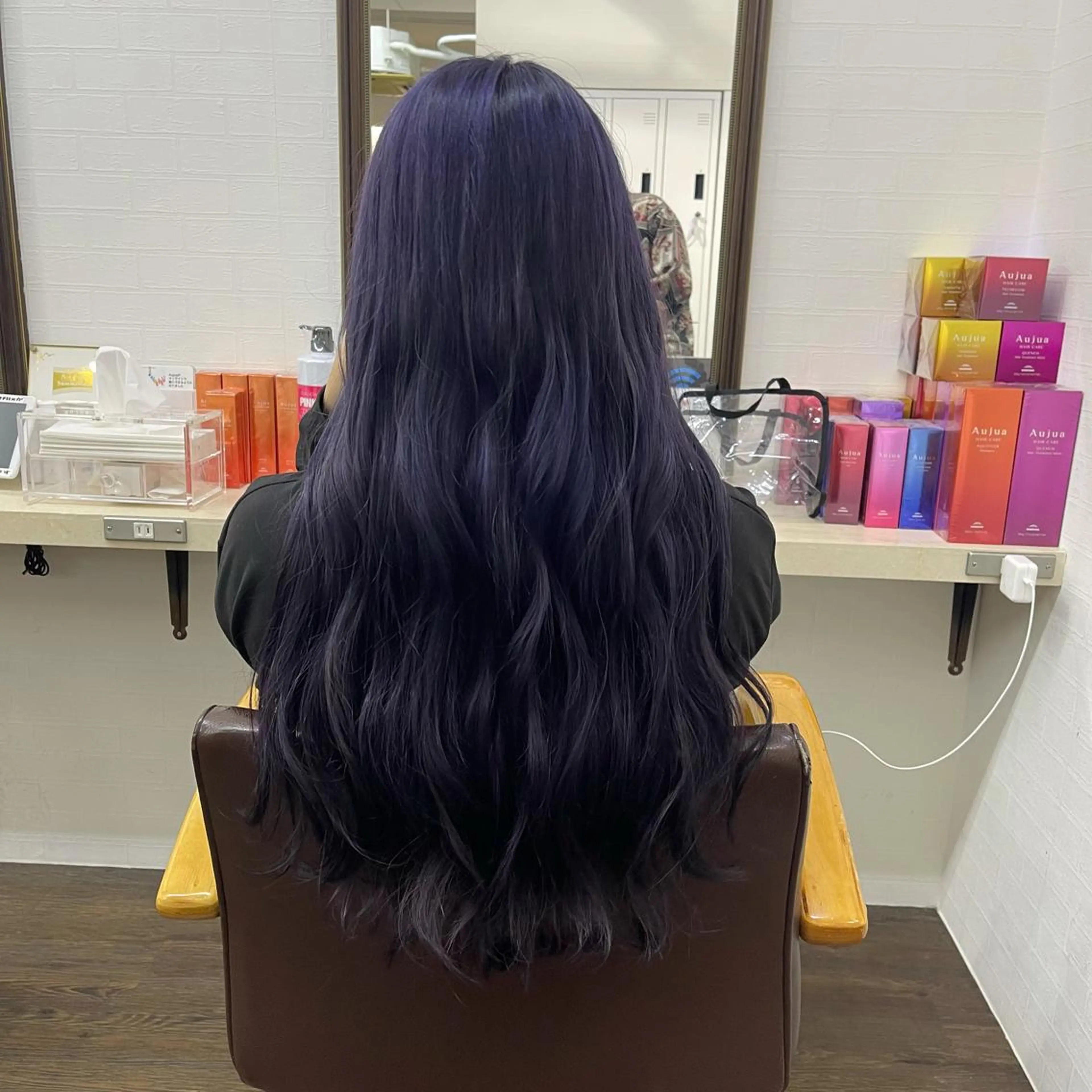 ロング カラー 🎀艶ブリーチカラー 🎀Fan.🎀秋山のヘアスタイル